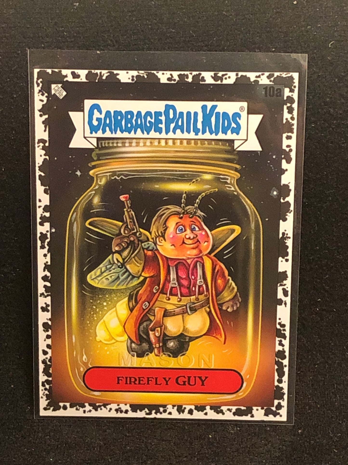 Garbage Pail Kids InterGOOlactic Mayhem U-PICK Black Parallel Singles 1a-50b