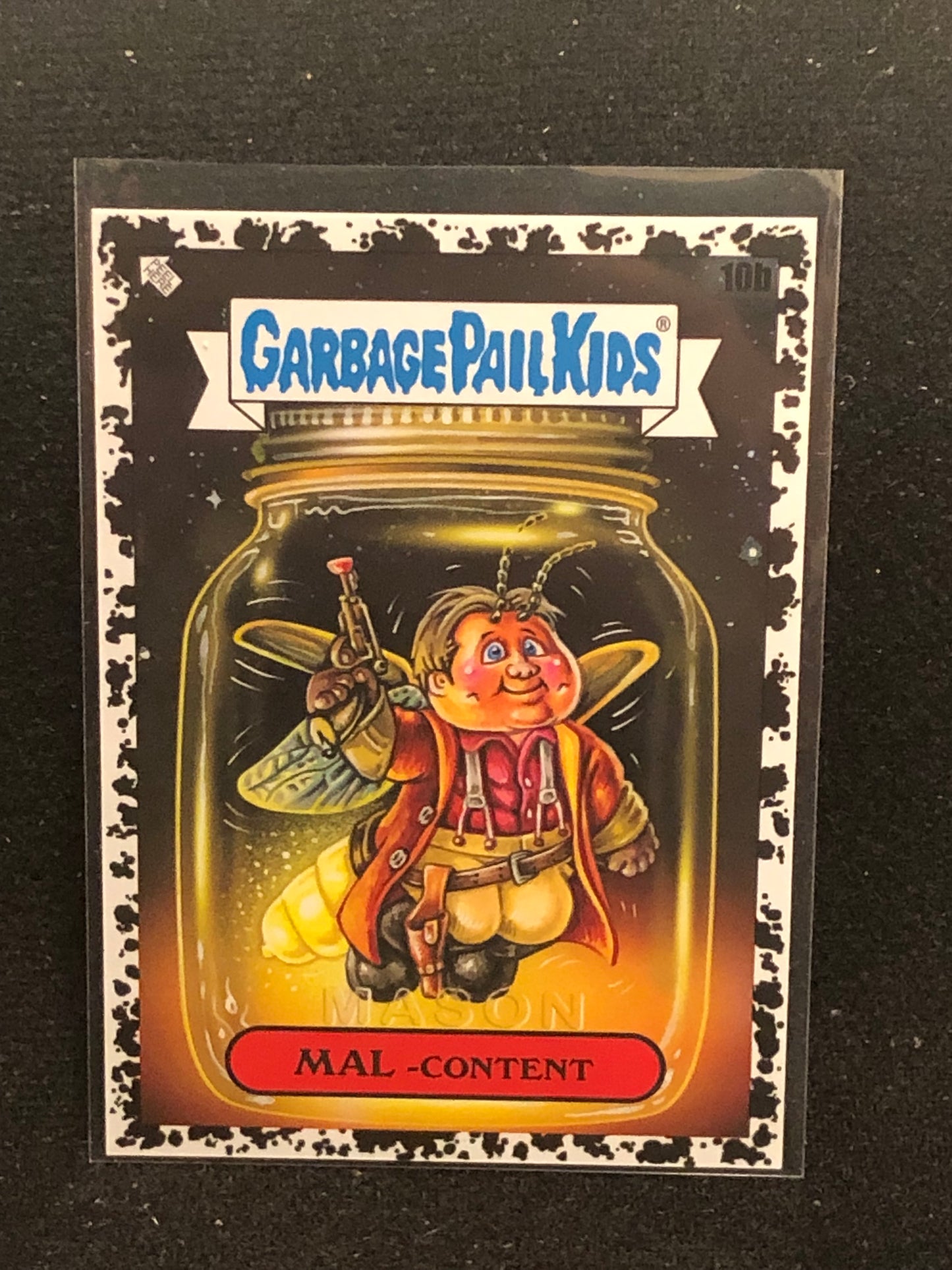 Garbage Pail Kids InterGOOlactic Mayhem U-PICK Black Parallel Singles 1a-50b