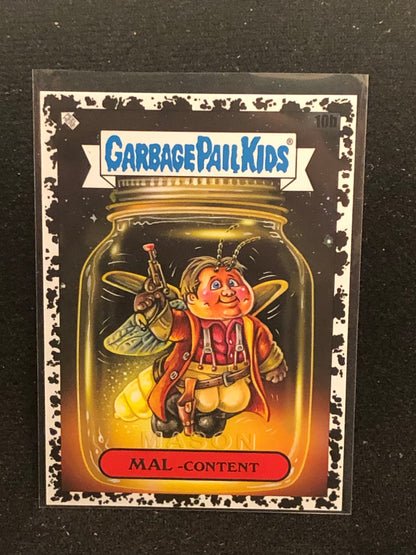 Garbage Pail Kids InterGOOlactic Mayhem U-PICK Black Parallel Singles