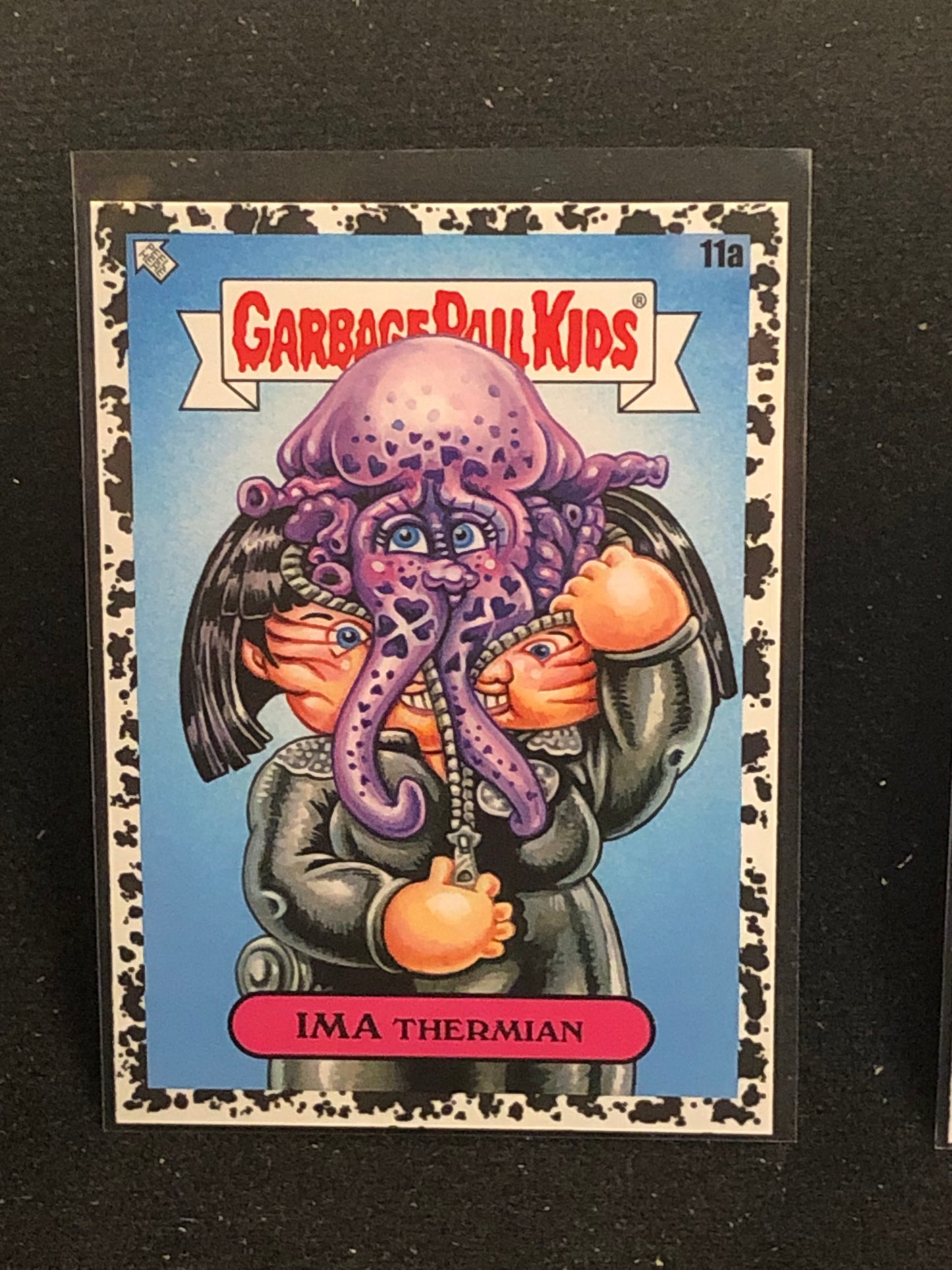 Garbage Pail Kids InterGOOlactic Mayhem U-PICK Black Parallel Singles 1a-50b