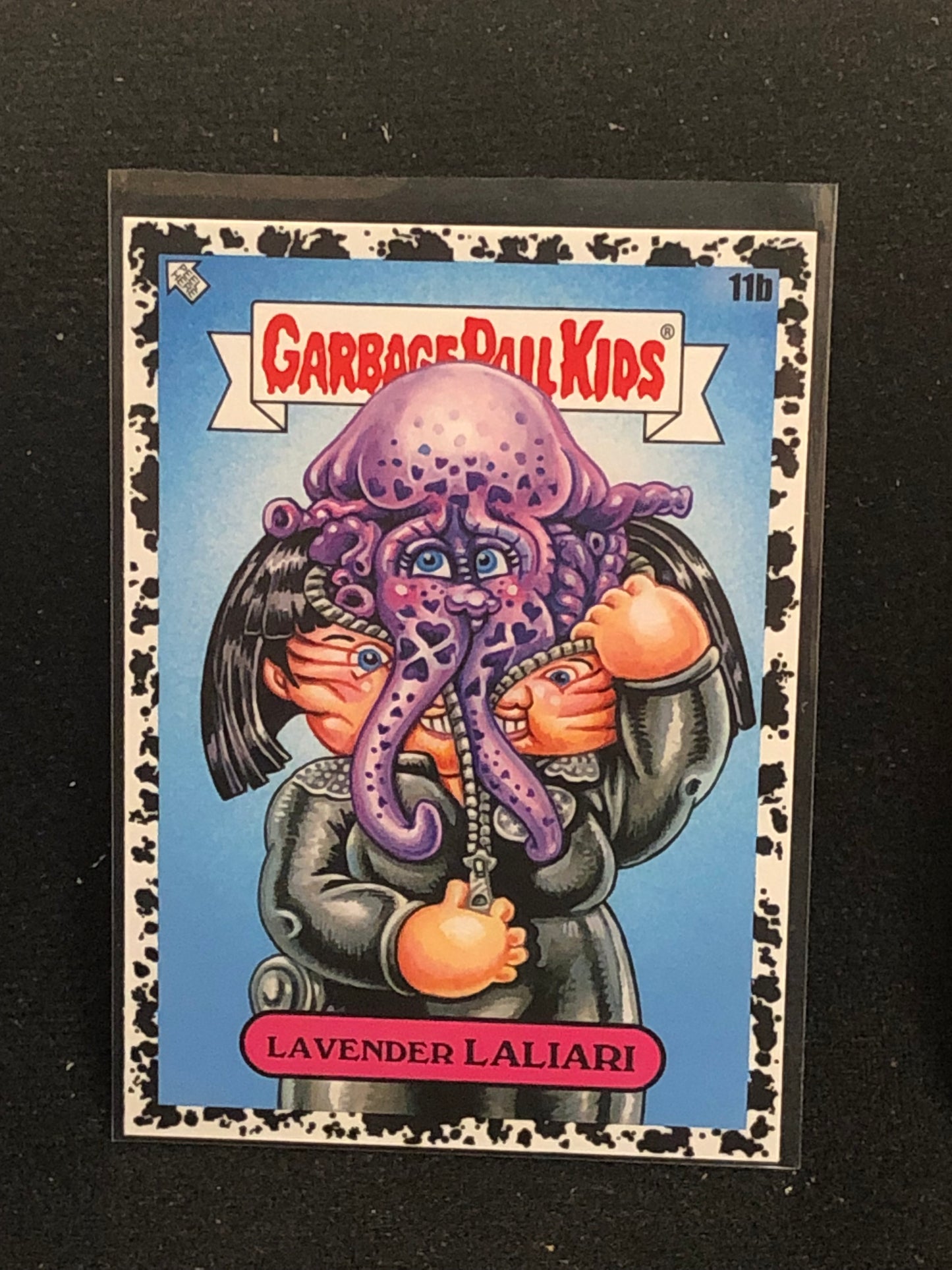 Garbage Pail Kids InterGOOlactic Mayhem U-PICK Black Parallel Singles 1a-50b