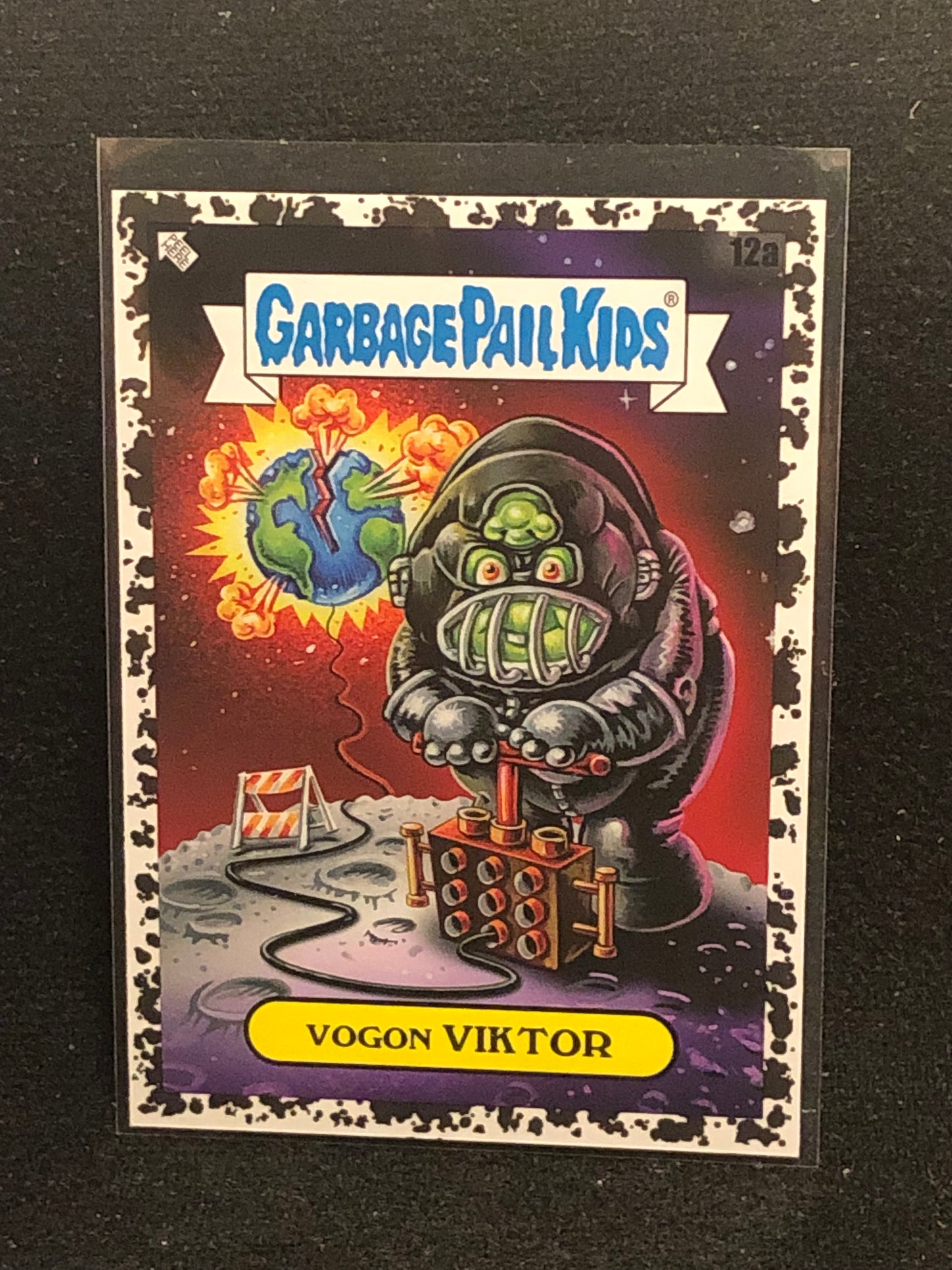 Garbage Pail Kids InterGOOlactic Mayhem U-PICK Black Parallel Singles 1a-50b