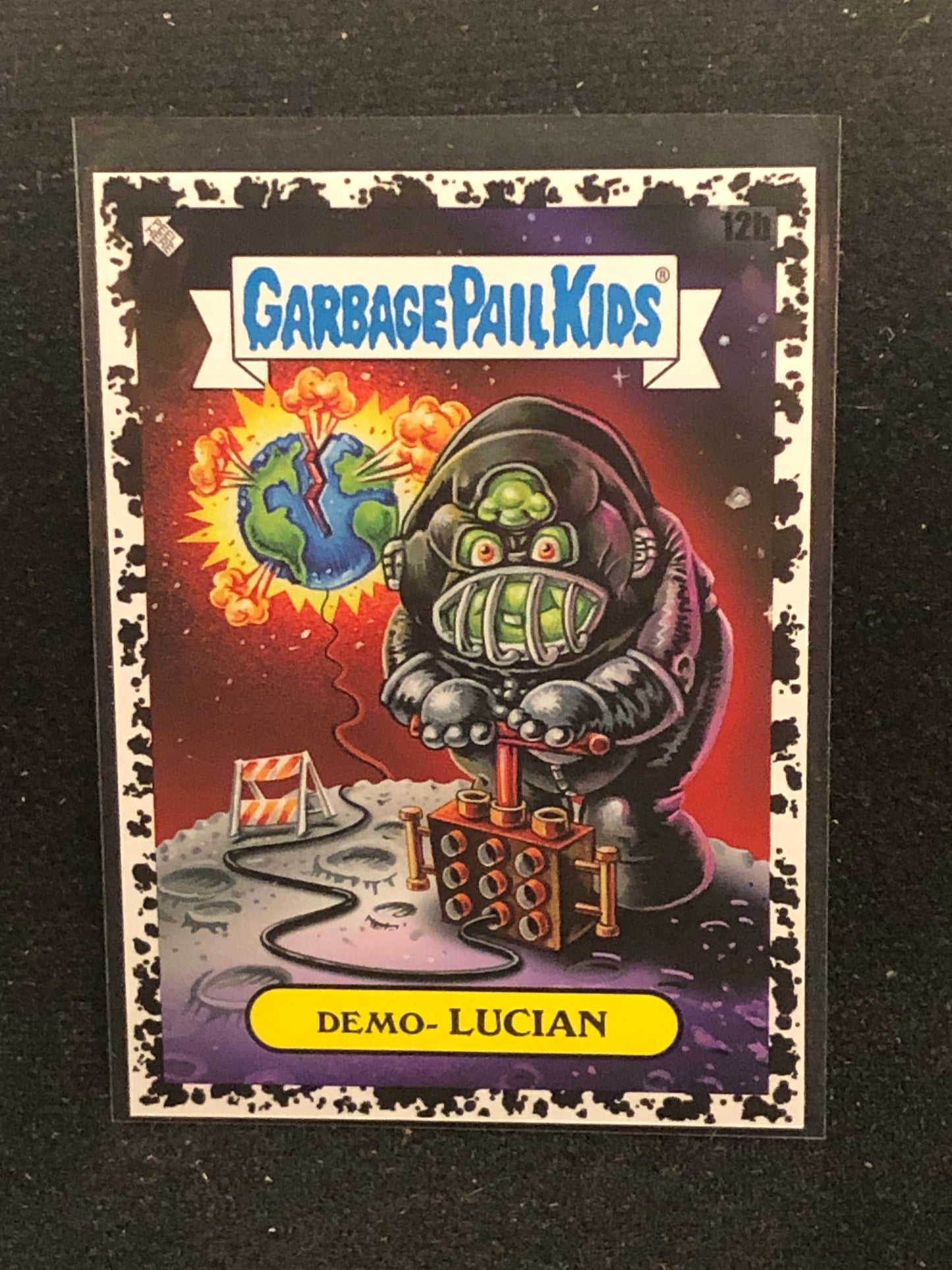 Garbage Pail Kids InterGOOlactic Mayhem U-PICK Black Parallel Singles 1a-50b