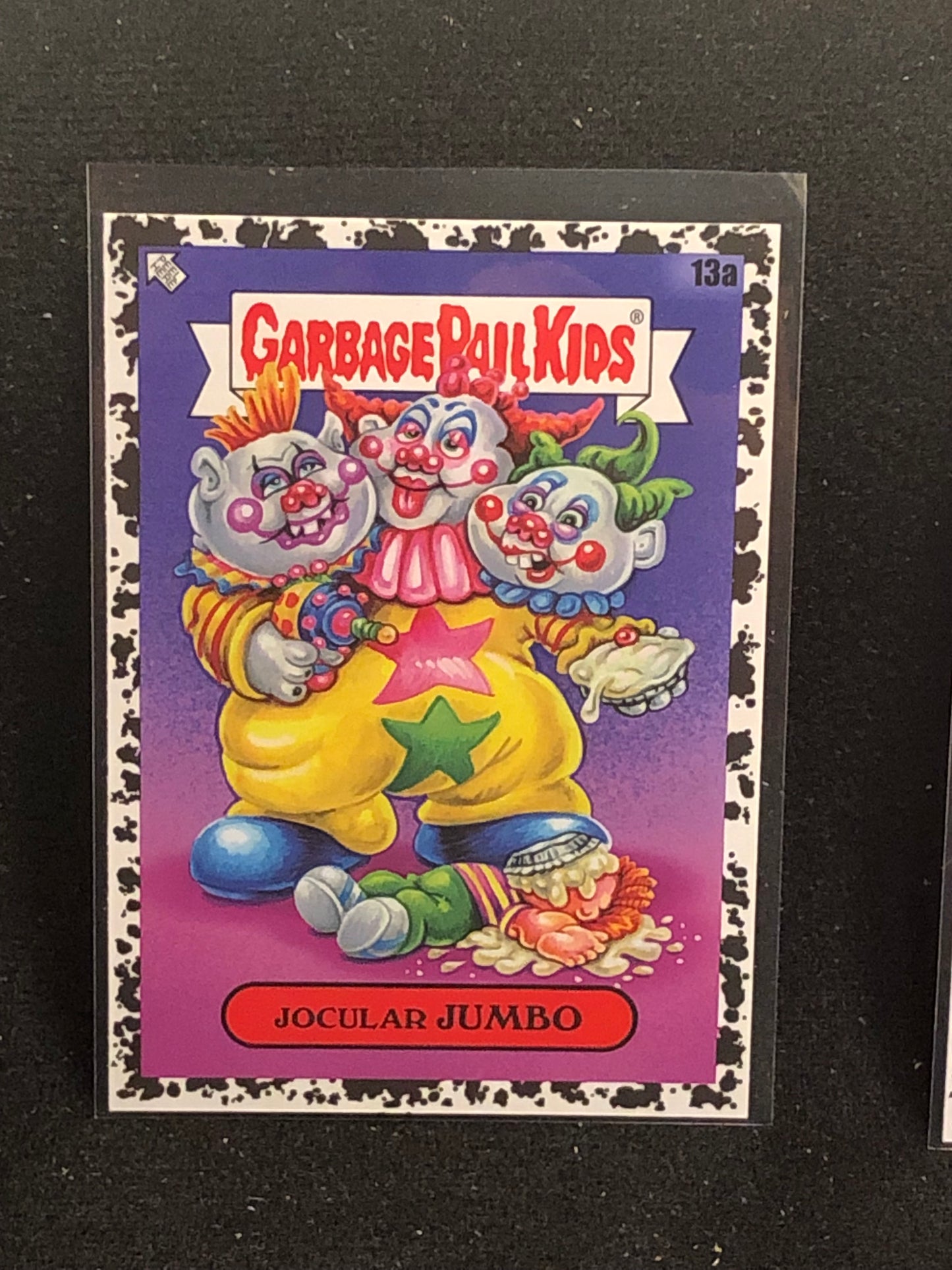 Garbage Pail Kids InterGOOlactic Mayhem U-PICK Black Parallel Singles 1a-50b