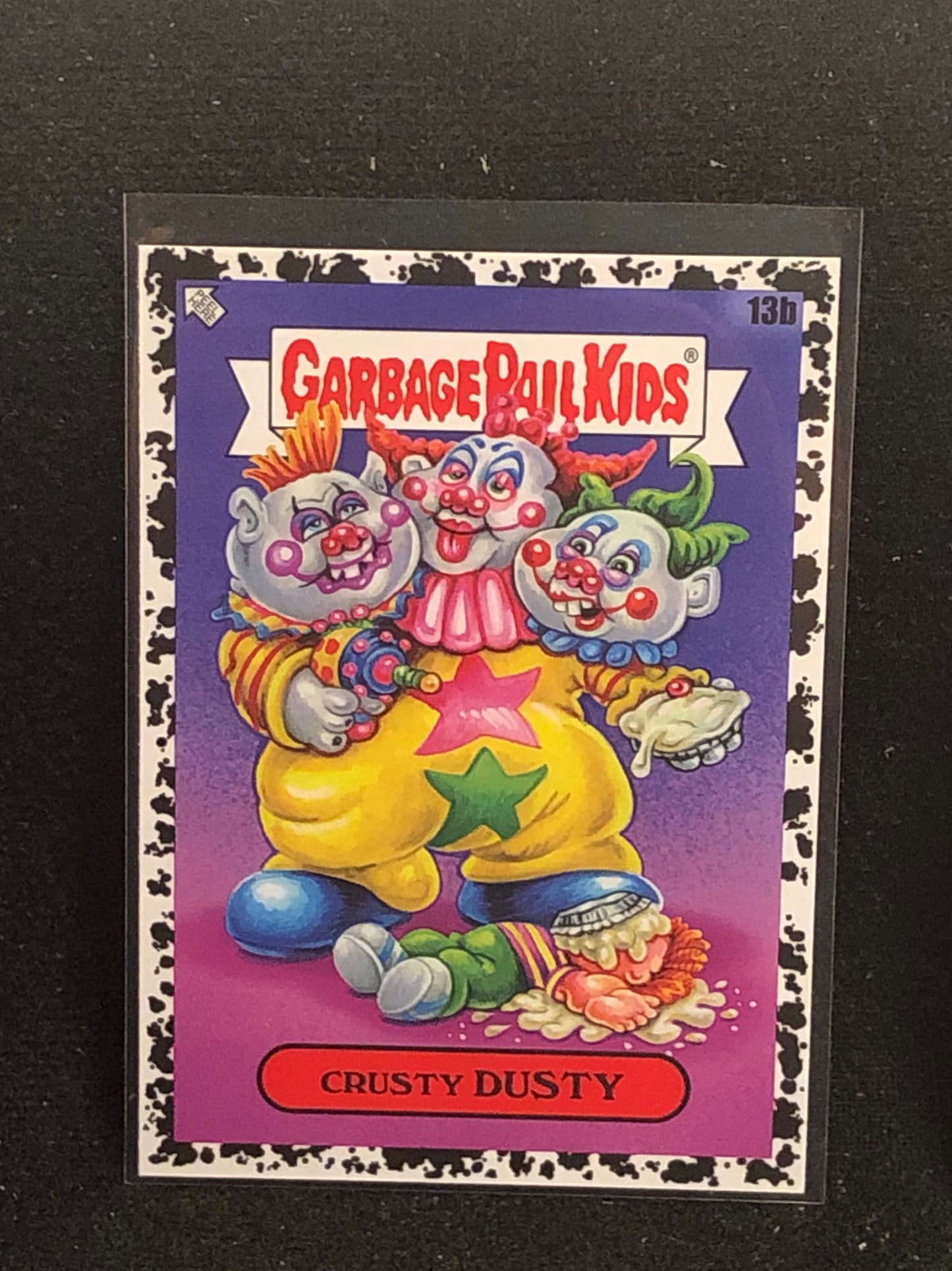 Garbage Pail Kids InterGOOlactic Mayhem U-PICK Black Parallel Singles 1a-50b