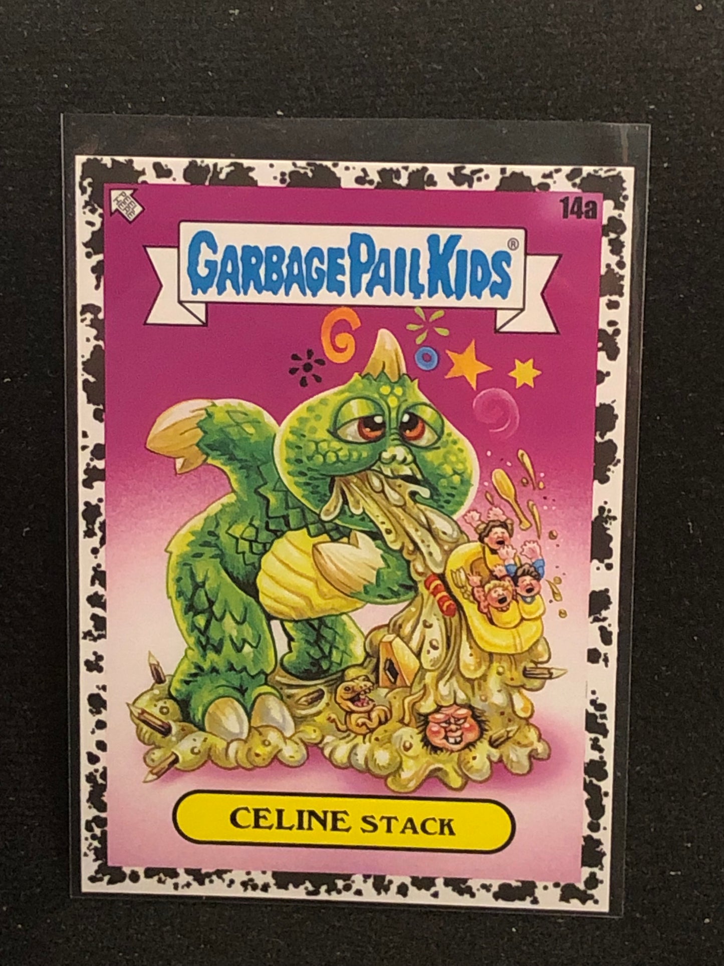 Garbage Pail Kids InterGOOlactic Mayhem U-PICK Black Parallel Singles 1a-50b