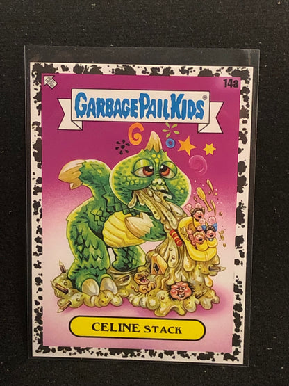 Garbage Pail Kids InterGOOlactic Mayhem U-PICK Black Parallel Singles