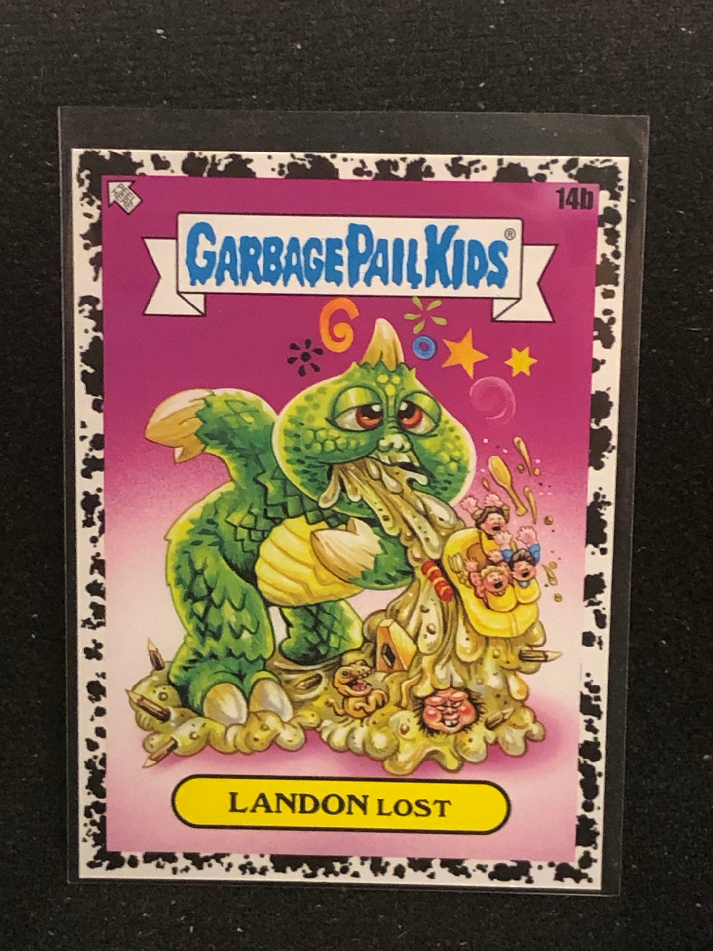 Garbage Pail Kids InterGOOlactic Mayhem U-PICK Black Parallel Singles 1a-50b