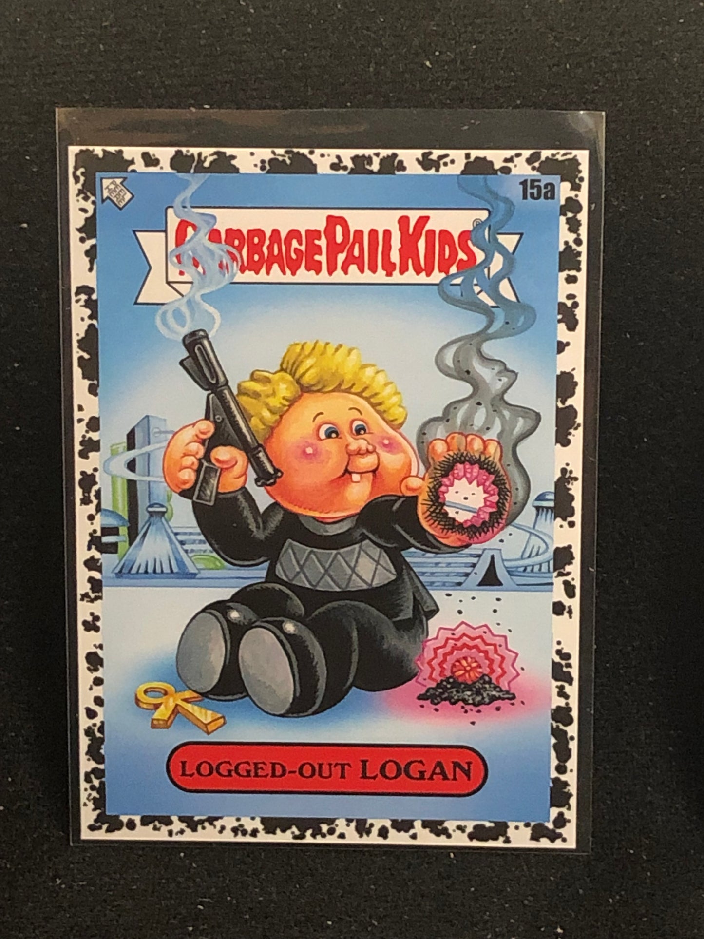 Garbage Pail Kids InterGOOlactic Mayhem U-PICK Black Parallel Singles 1a-50b