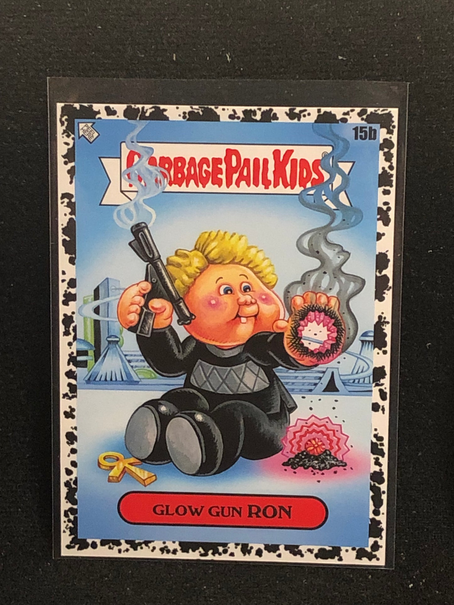 Garbage Pail Kids InterGOOlactic Mayhem U-PICK Black Parallel Singles 1a-50b