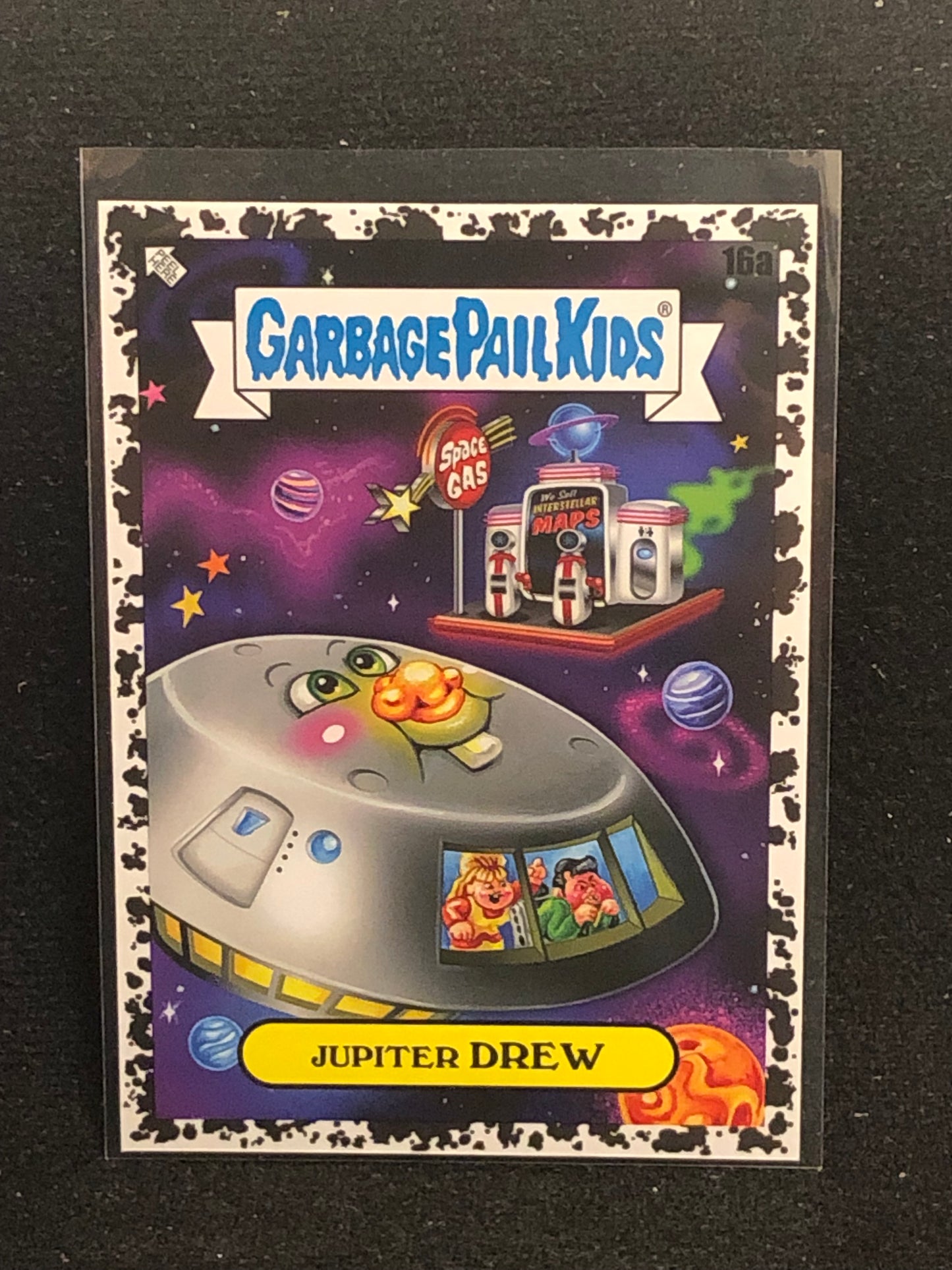 Garbage Pail Kids InterGOOlactic Mayhem U-PICK Black Parallel Singles 1a-50b