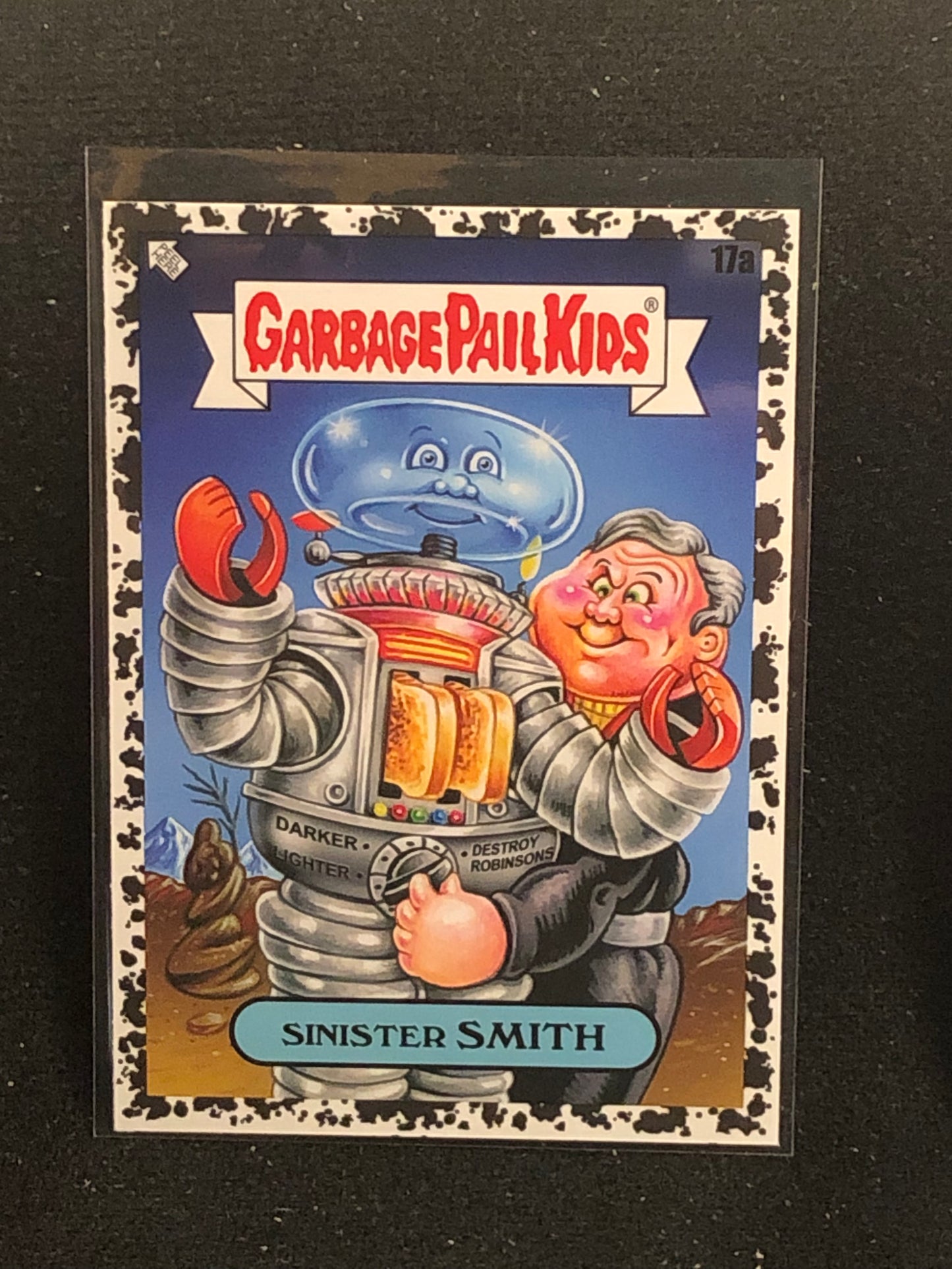 Garbage Pail Kids InterGOOlactic Mayhem U-PICK Black Parallel Singles 1a-50b