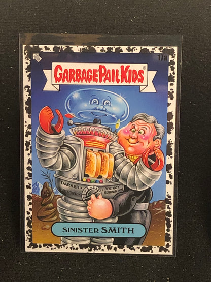 Garbage Pail Kids InterGOOlactic Mayhem U-PICK Black Parallel Singles