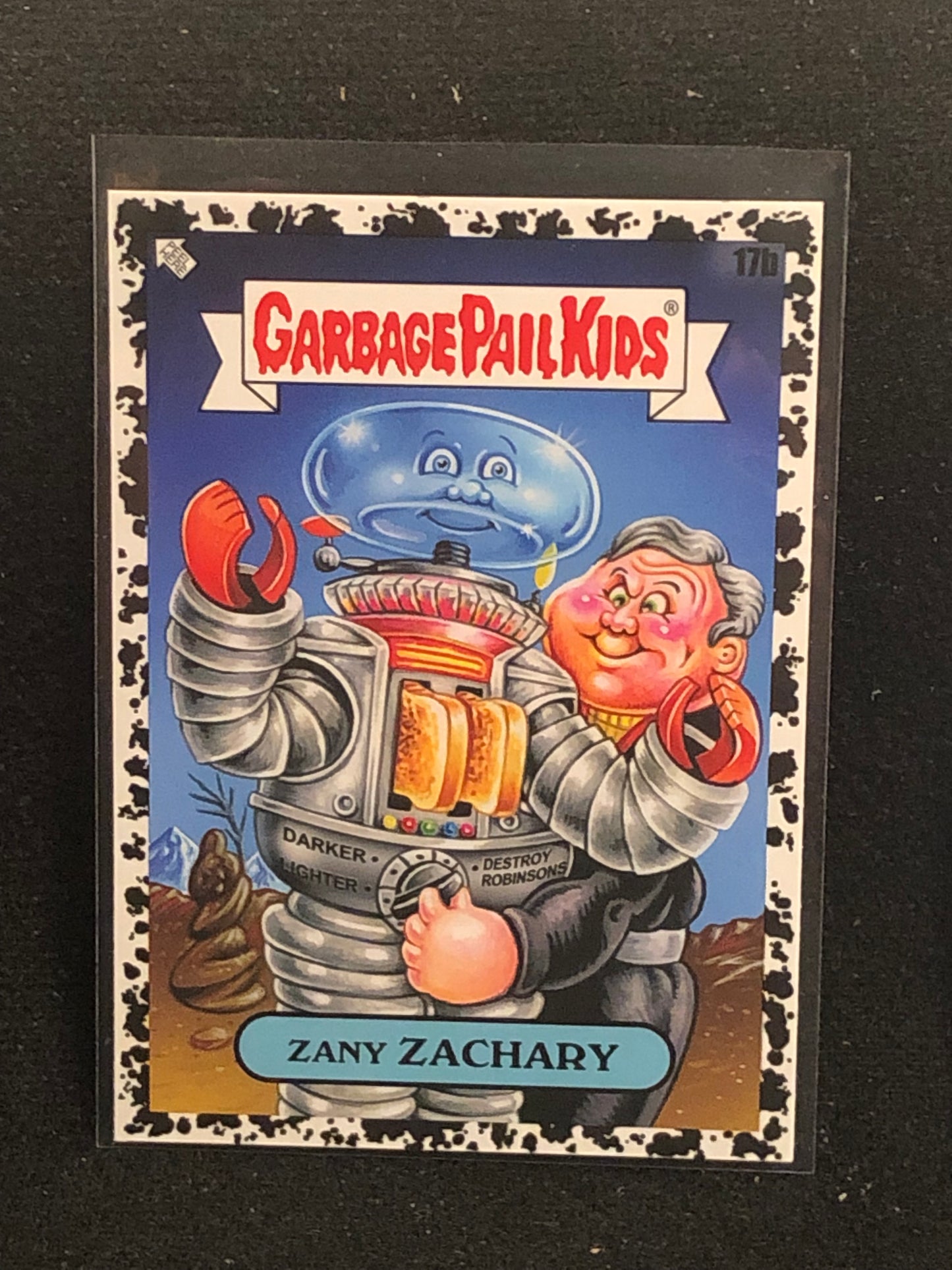 Garbage Pail Kids InterGOOlactic Mayhem U-PICK Black Parallel Singles 1a-50b