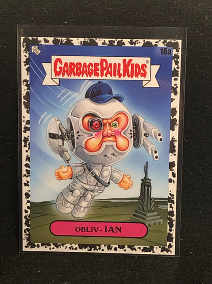 Garbage Pail Kids InterGOOlactic Mayhem U-PICK Black Parallel Singles