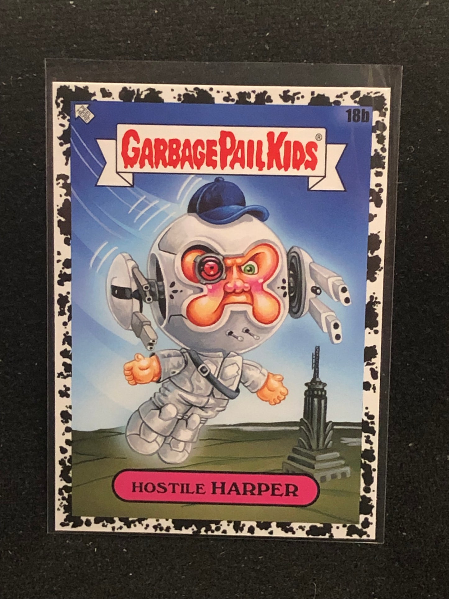 Garbage Pail Kids InterGOOlactic Mayhem U-PICK Black Parallel Singles 1a-50b