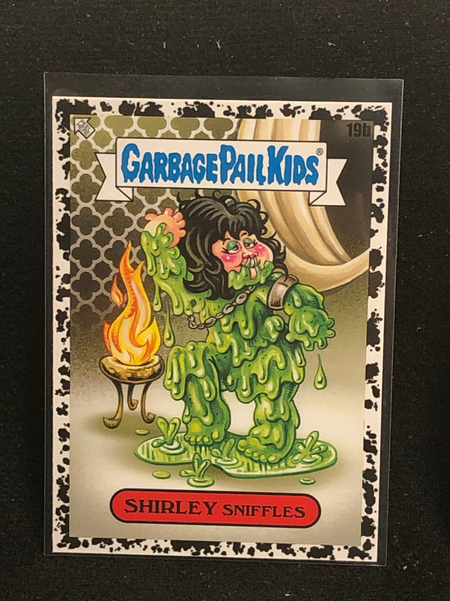 Garbage Pail Kids InterGOOlactic Mayhem U-PICK Black Parallel Singles 1a-50b