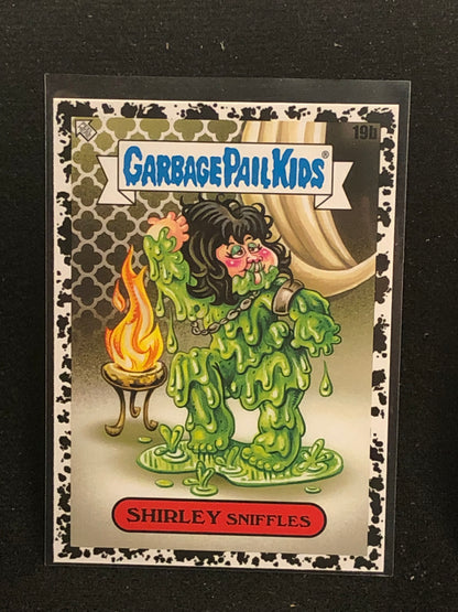 Garbage Pail Kids InterGOOlactic Mayhem U-PICK Black Parallel Singles