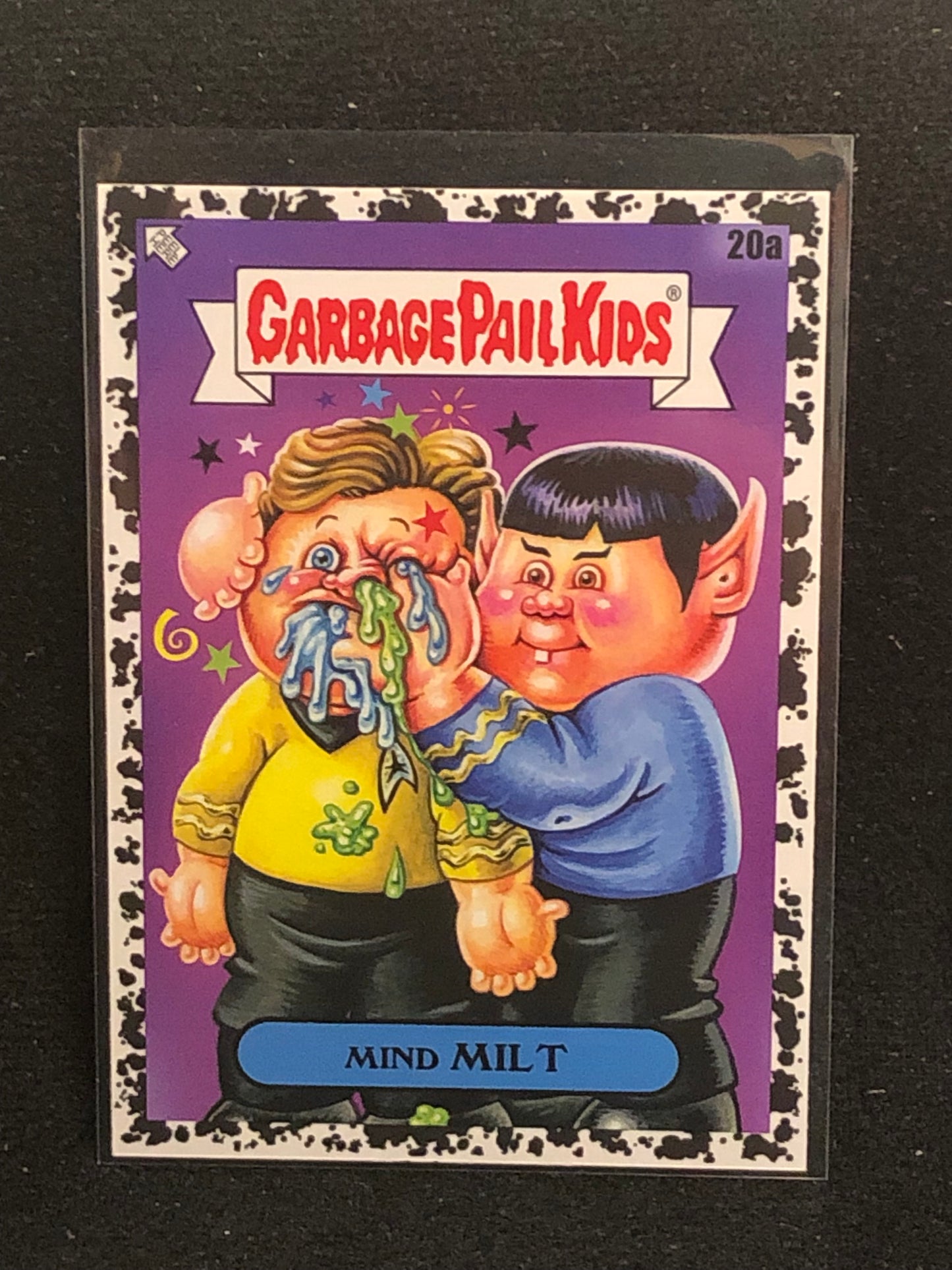 Garbage Pail Kids InterGOOlactic Mayhem U-PICK Black Parallel Singles 1a-50b