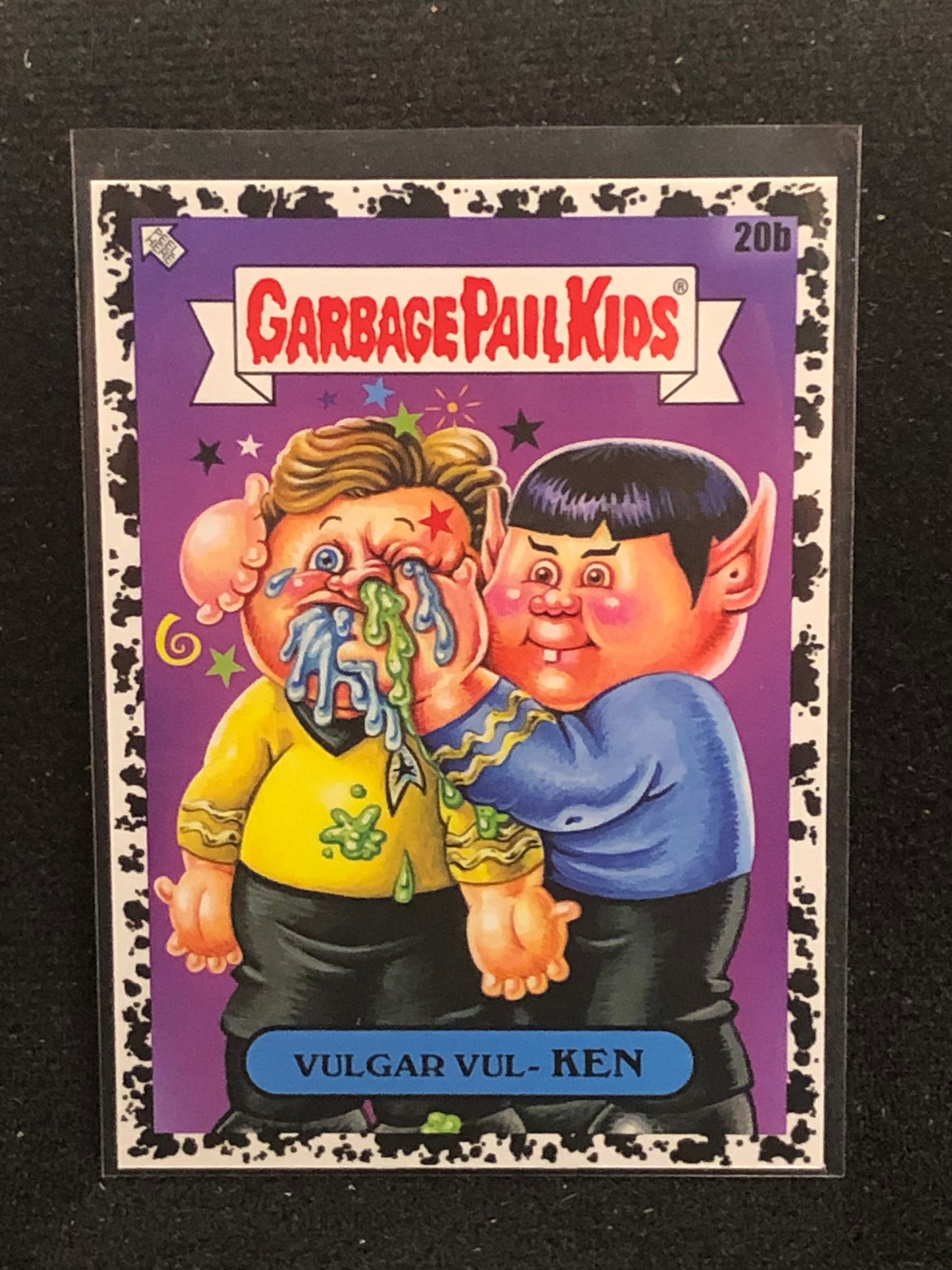 Garbage Pail Kids InterGOOlactic Mayhem U-PICK Black Parallel Singles 1a-50b