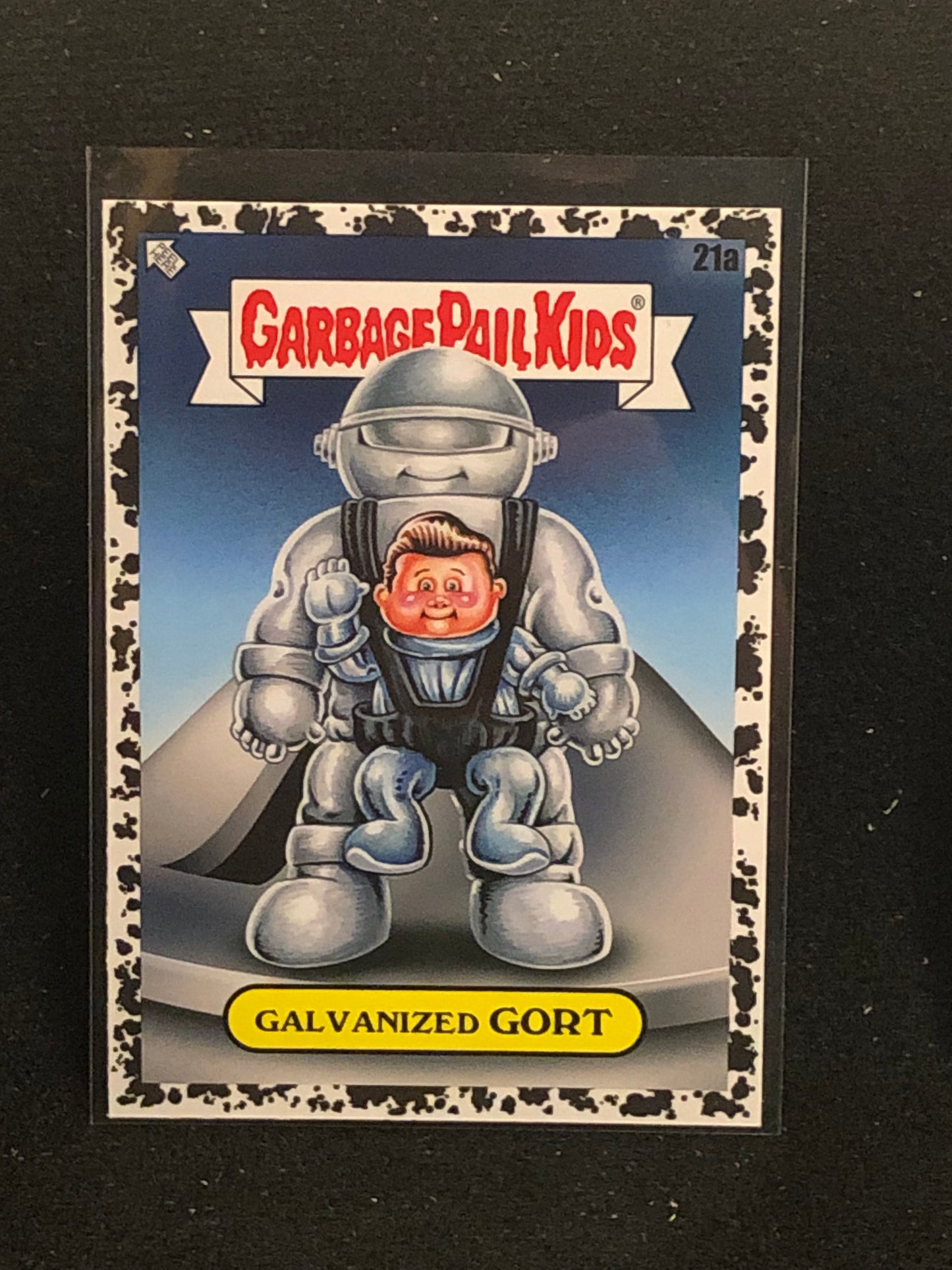 Garbage Pail Kids InterGOOlactic Mayhem U-PICK Black Parallel Singles 1a-50b