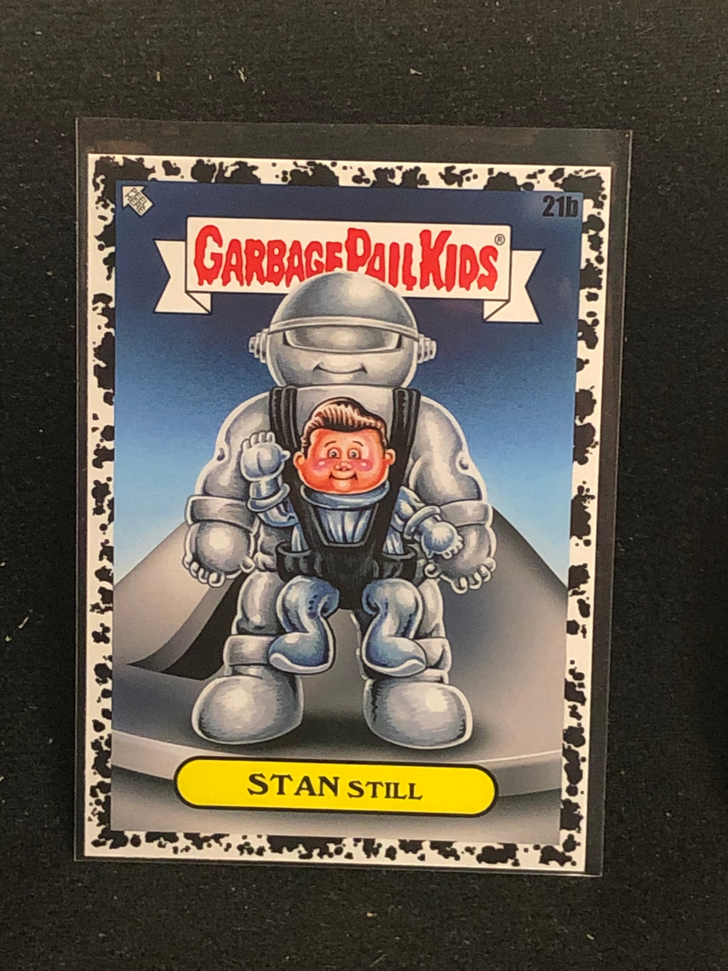 Garbage Pail Kids InterGOOlactic Mayhem U-PICK Black Parallel Singles 1a-50b