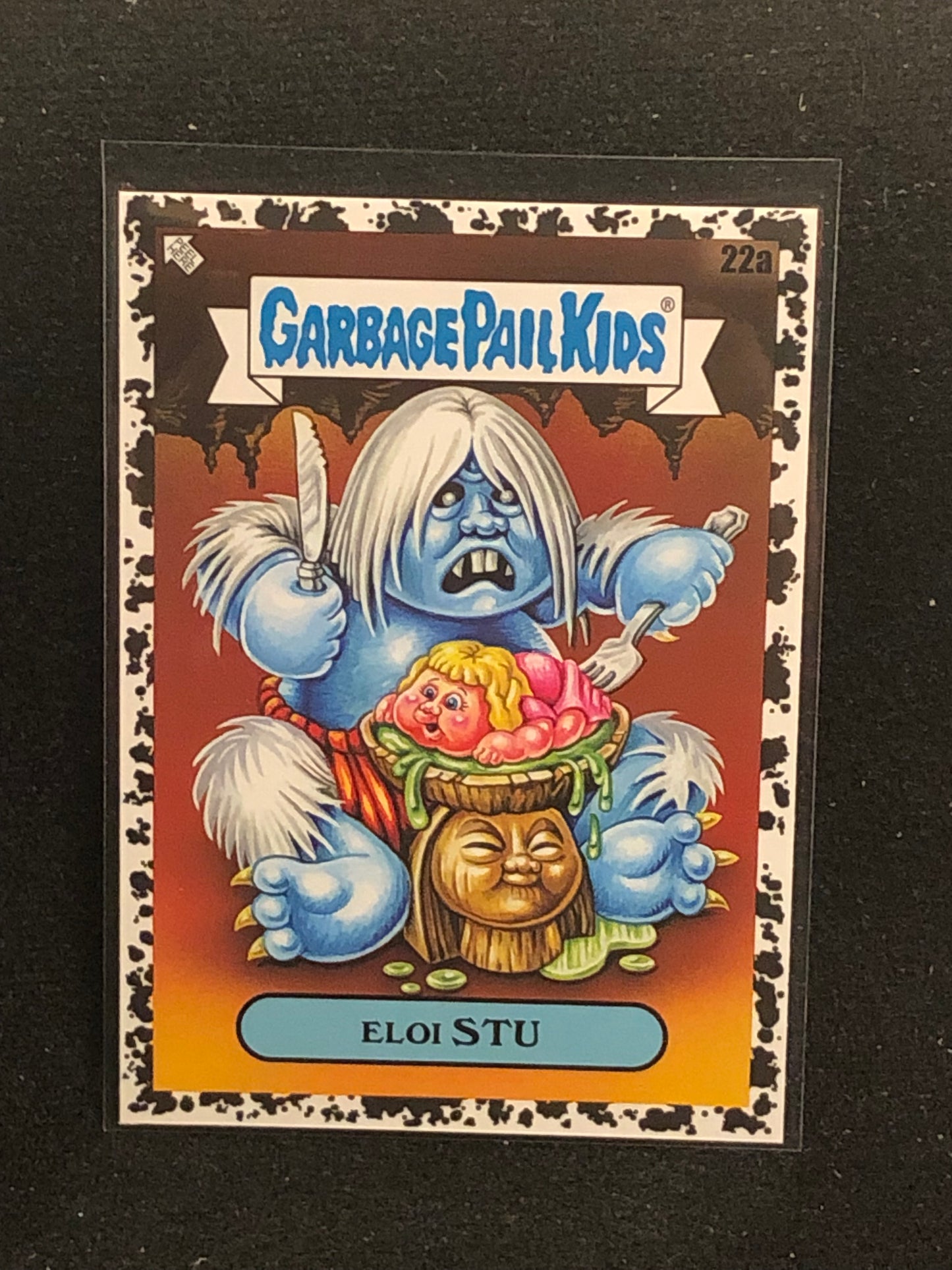 Garbage Pail Kids InterGOOlactic Mayhem U-PICK Black Parallel Singles 1a-50b