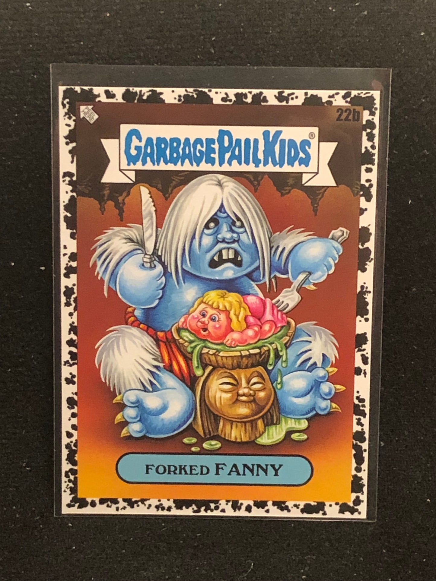 Garbage Pail Kids InterGOOlactic Mayhem U-PICK Black Parallel Singles 1a-50b