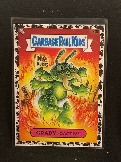 Garbage Pail Kids InterGOOlactic Mayhem U-PICK Black Parallel Singles