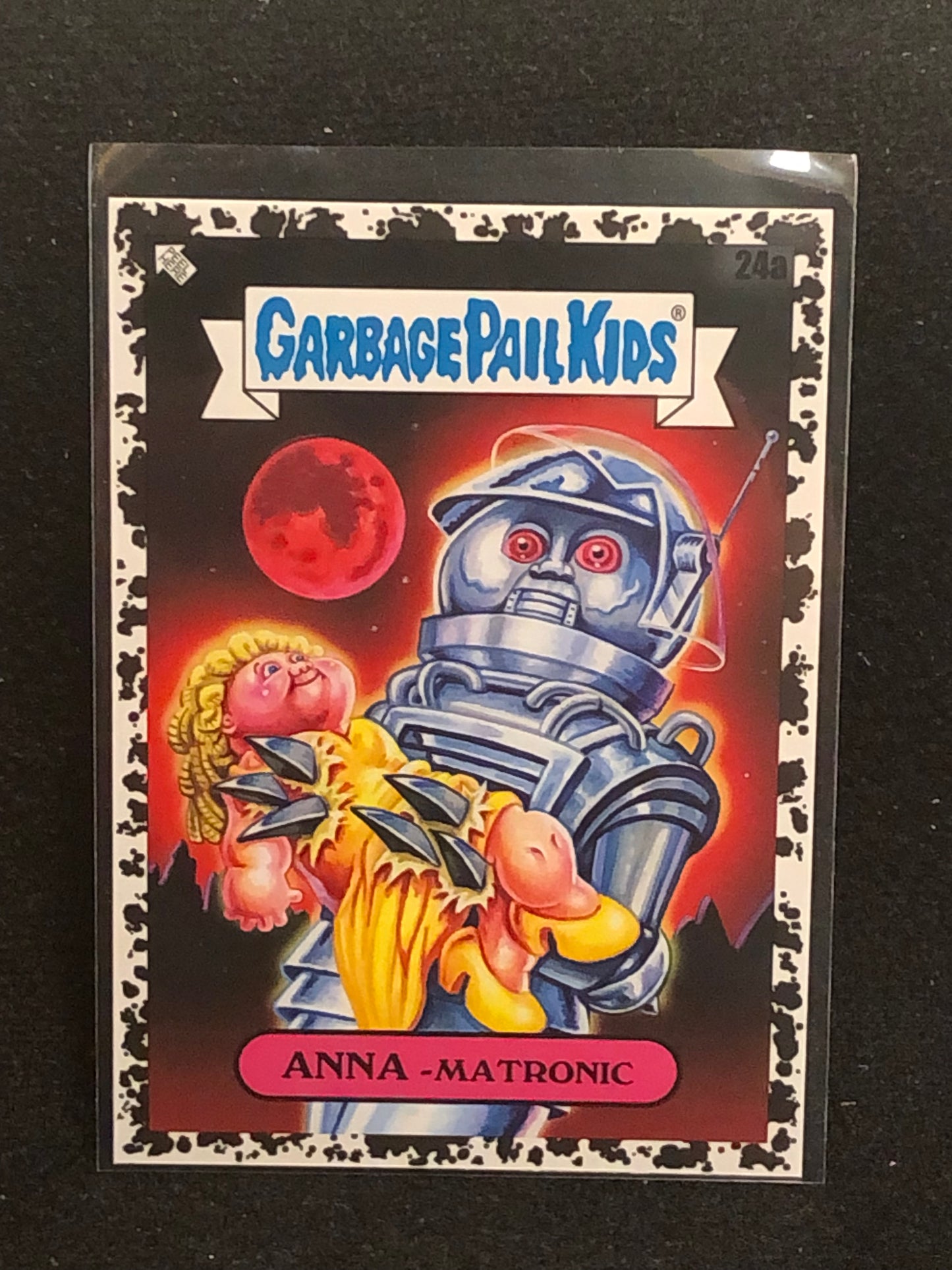 Garbage Pail Kids InterGOOlactic Mayhem U-PICK Black Parallel Singles 1a-50b