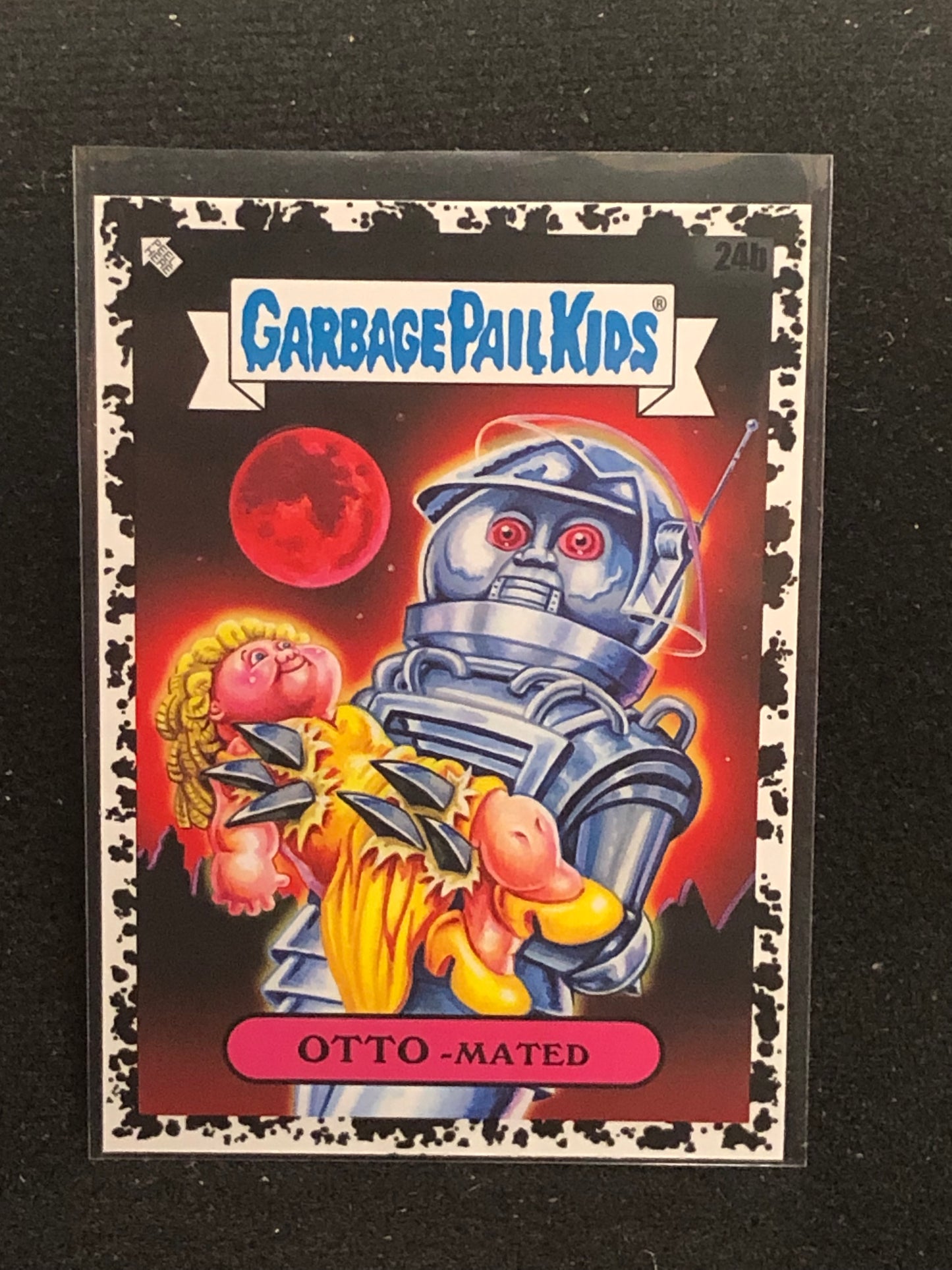 Garbage Pail Kids InterGOOlactic Mayhem U-PICK Black Parallel Singles 1a-50b