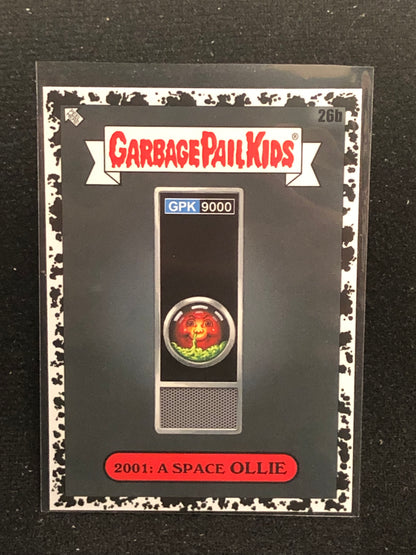 Garbage Pail Kids InterGOOlactic Mayhem U-PICK Black Parallel Singles