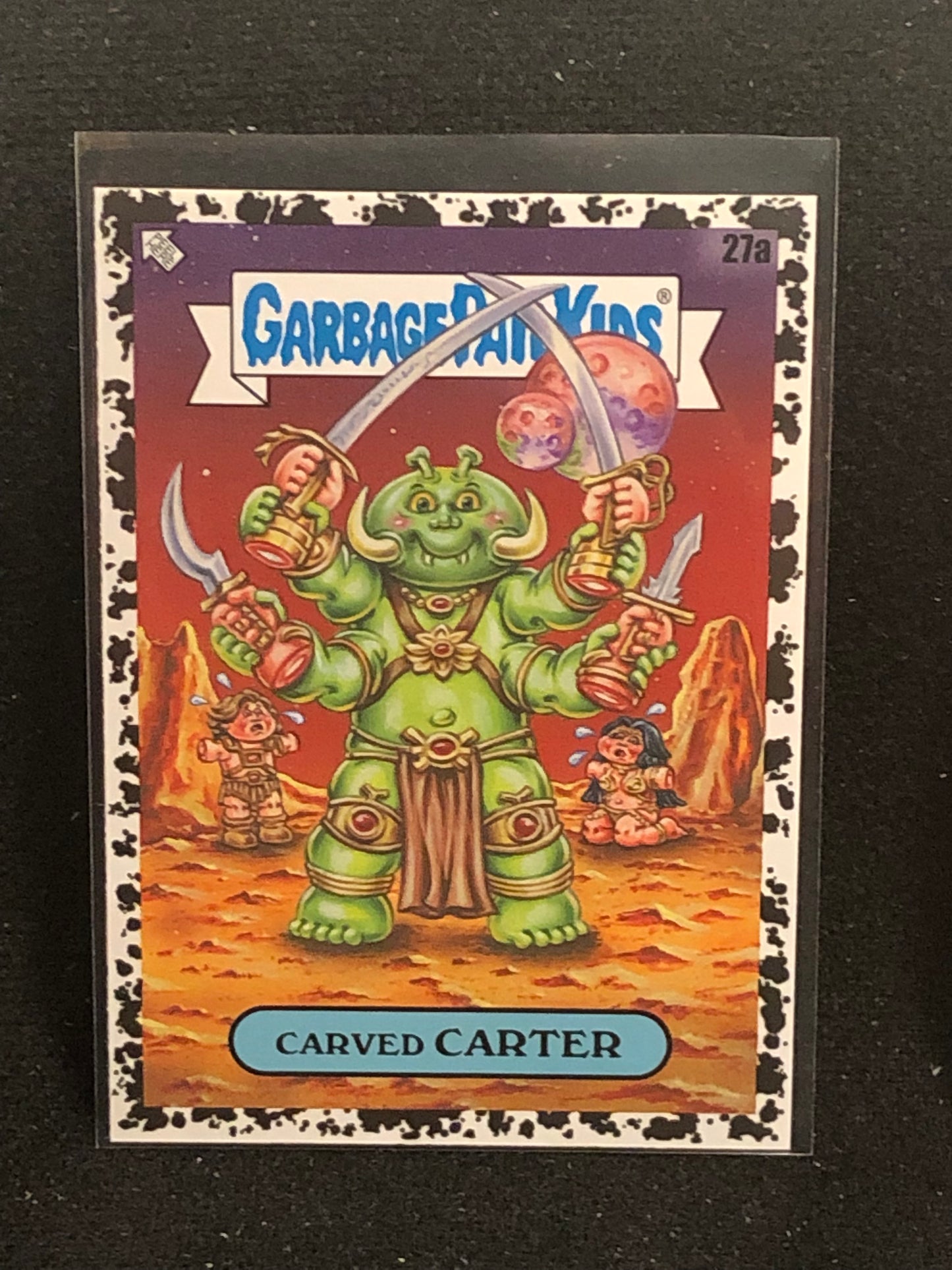 Garbage Pail Kids InterGOOlactic Mayhem U-PICK Black Parallel Singles 1a-50b