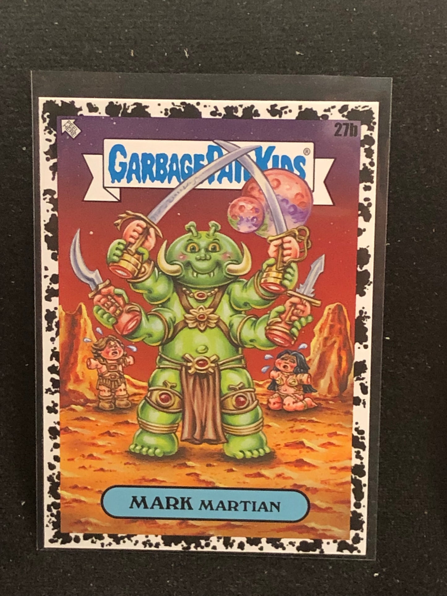 Garbage Pail Kids InterGOOlactic Mayhem U-PICK Black Parallel Singles 1a-50b