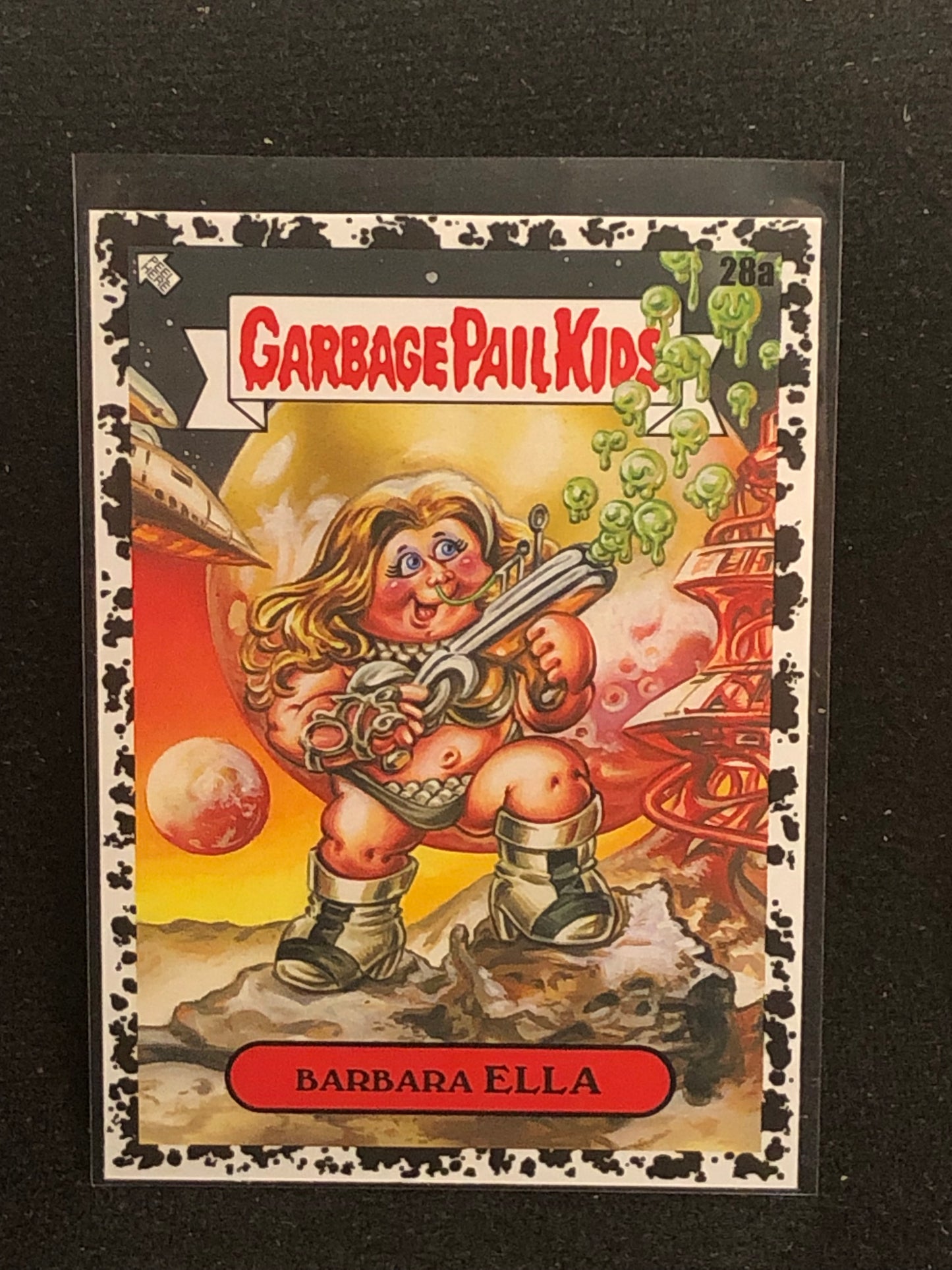 Garbage Pail Kids InterGOOlactic Mayhem U-PICK Black Parallel Singles 1a-50b