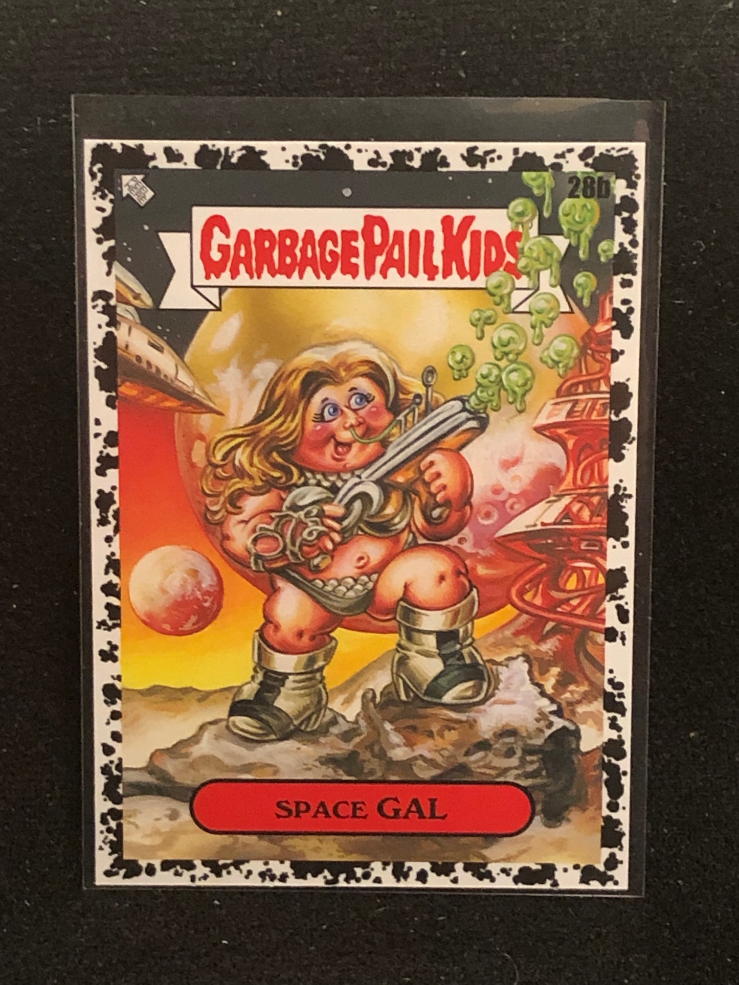 Garbage Pail Kids InterGOOlactic Mayhem U-PICK Black Parallel Singles 1a-50b