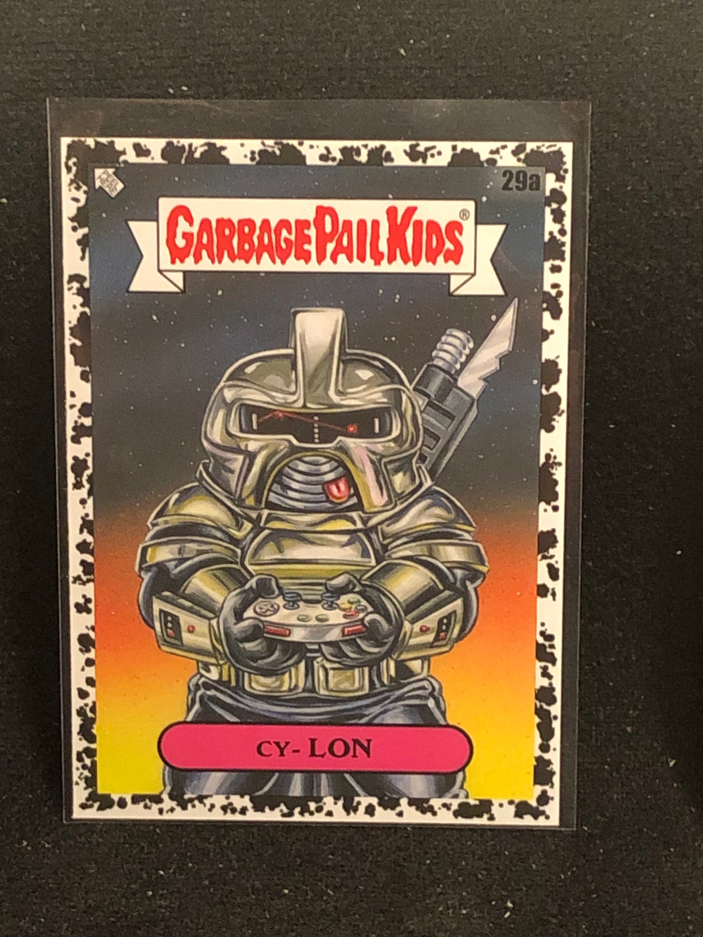 Garbage Pail Kids InterGOOlactic Mayhem U-PICK Black Parallel Singles 1a-50b