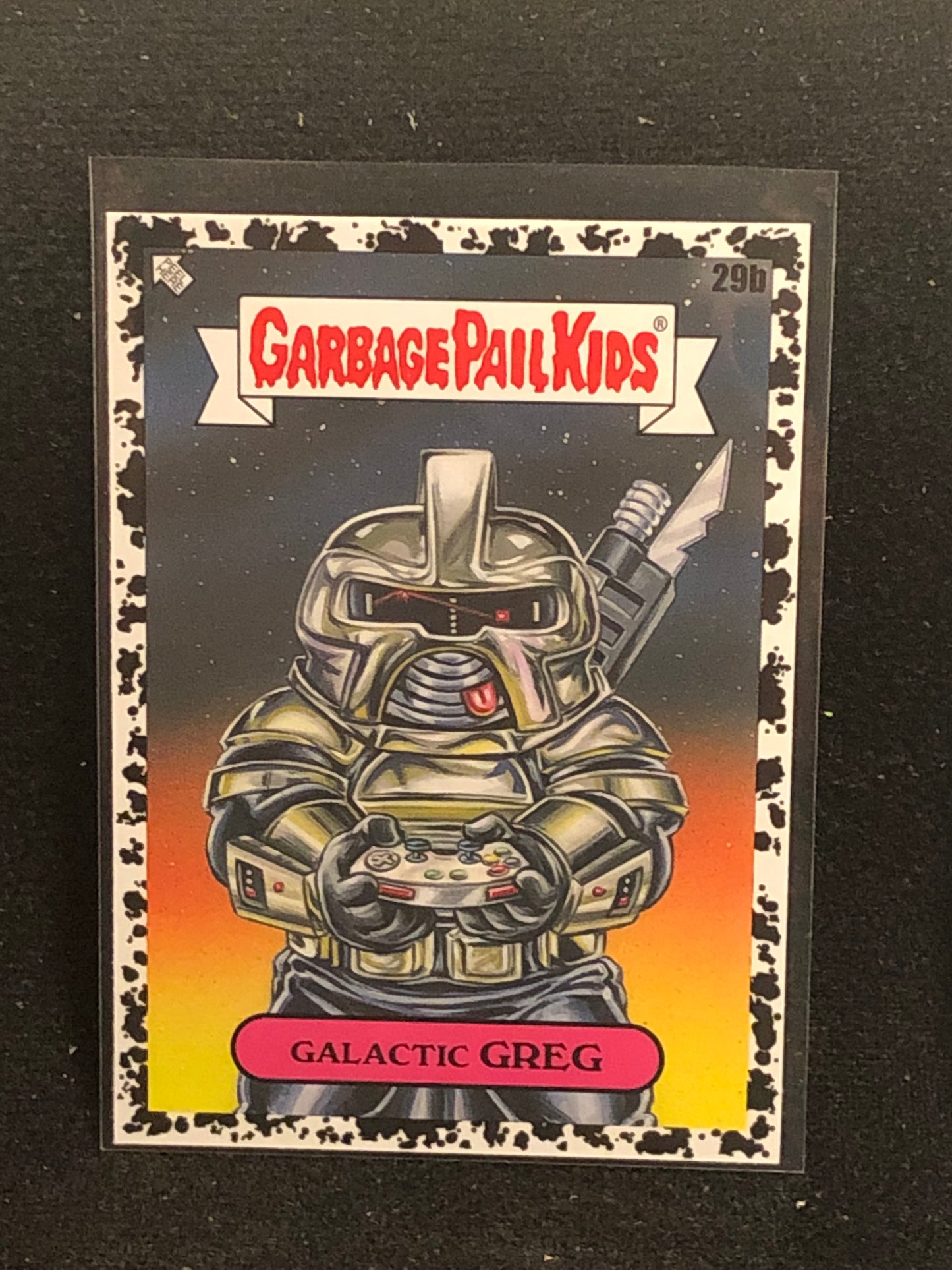 Garbage Pail Kids InterGOOlactic Mayhem U-PICK Black Parallel Singles 1a-50b