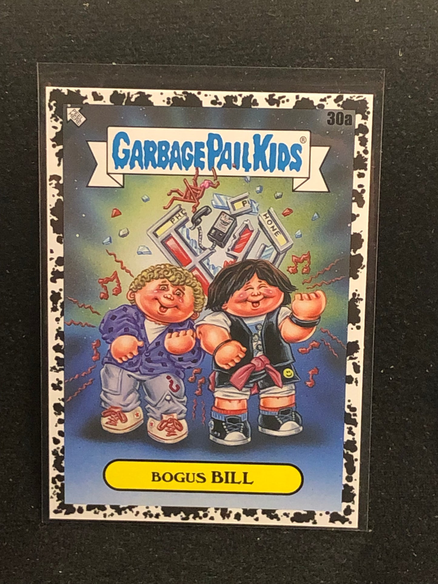 Garbage Pail Kids InterGOOlactic Mayhem U-PICK Black Parallel Singles 1a-50b