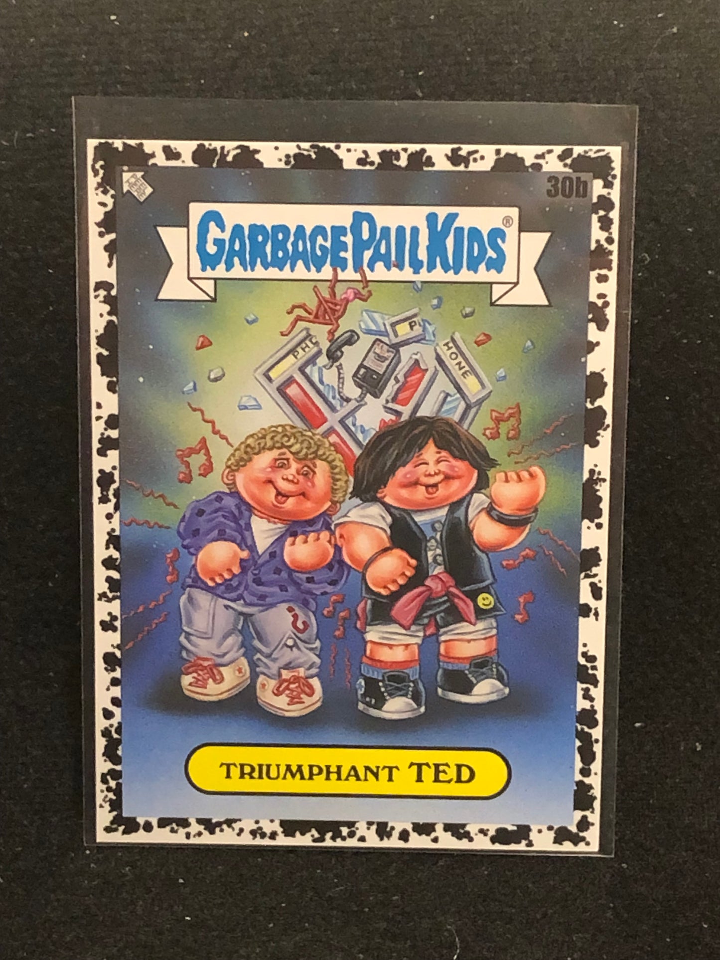 Garbage Pail Kids InterGOOlactic Mayhem U-PICK Black Parallel Singles 1a-50b