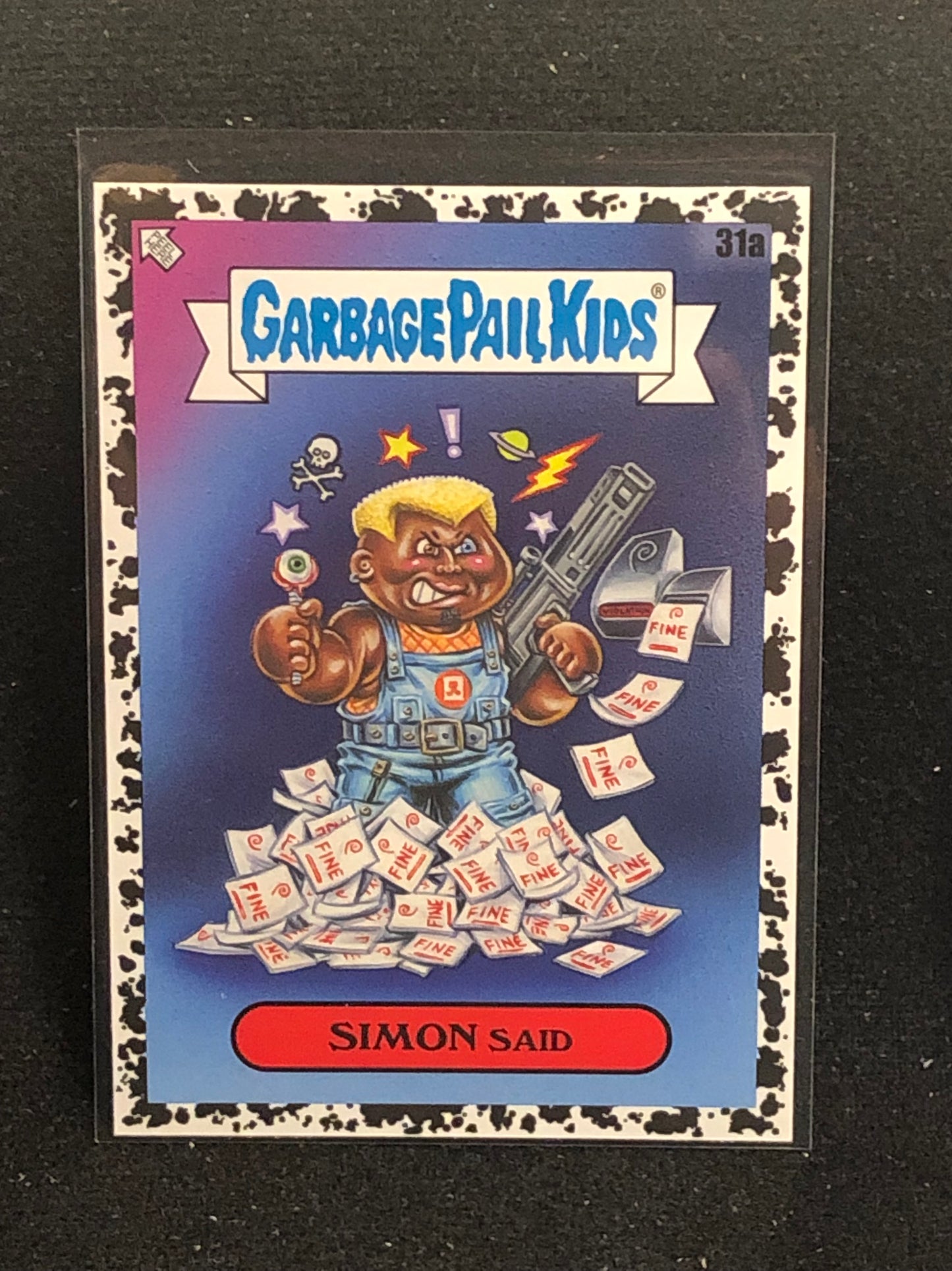 Garbage Pail Kids InterGOOlactic Mayhem U-PICK Black Parallel Singles 1a-50b