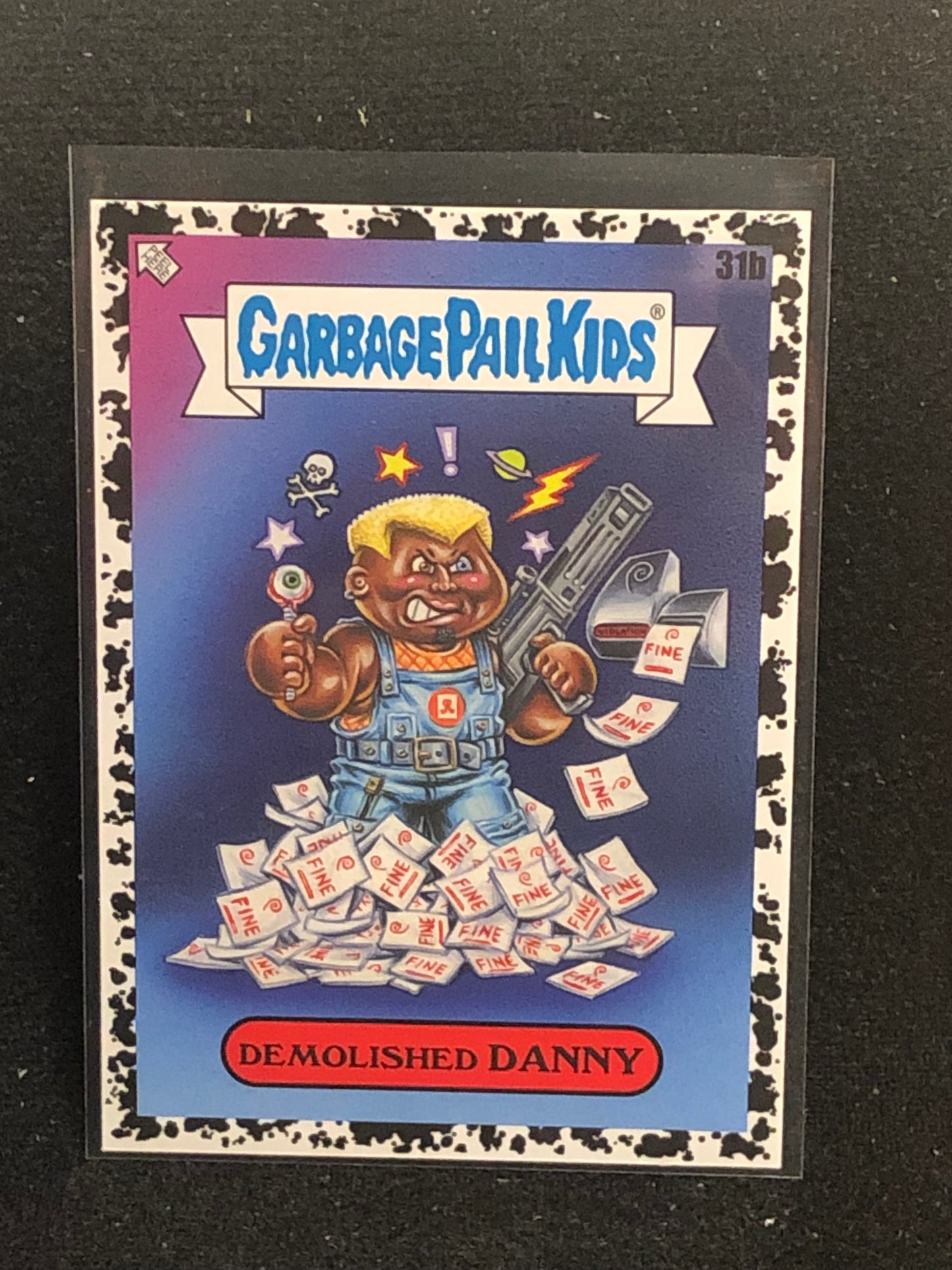 Garbage Pail Kids InterGOOlactic Mayhem U-PICK Black Parallel Singles 1a-50b