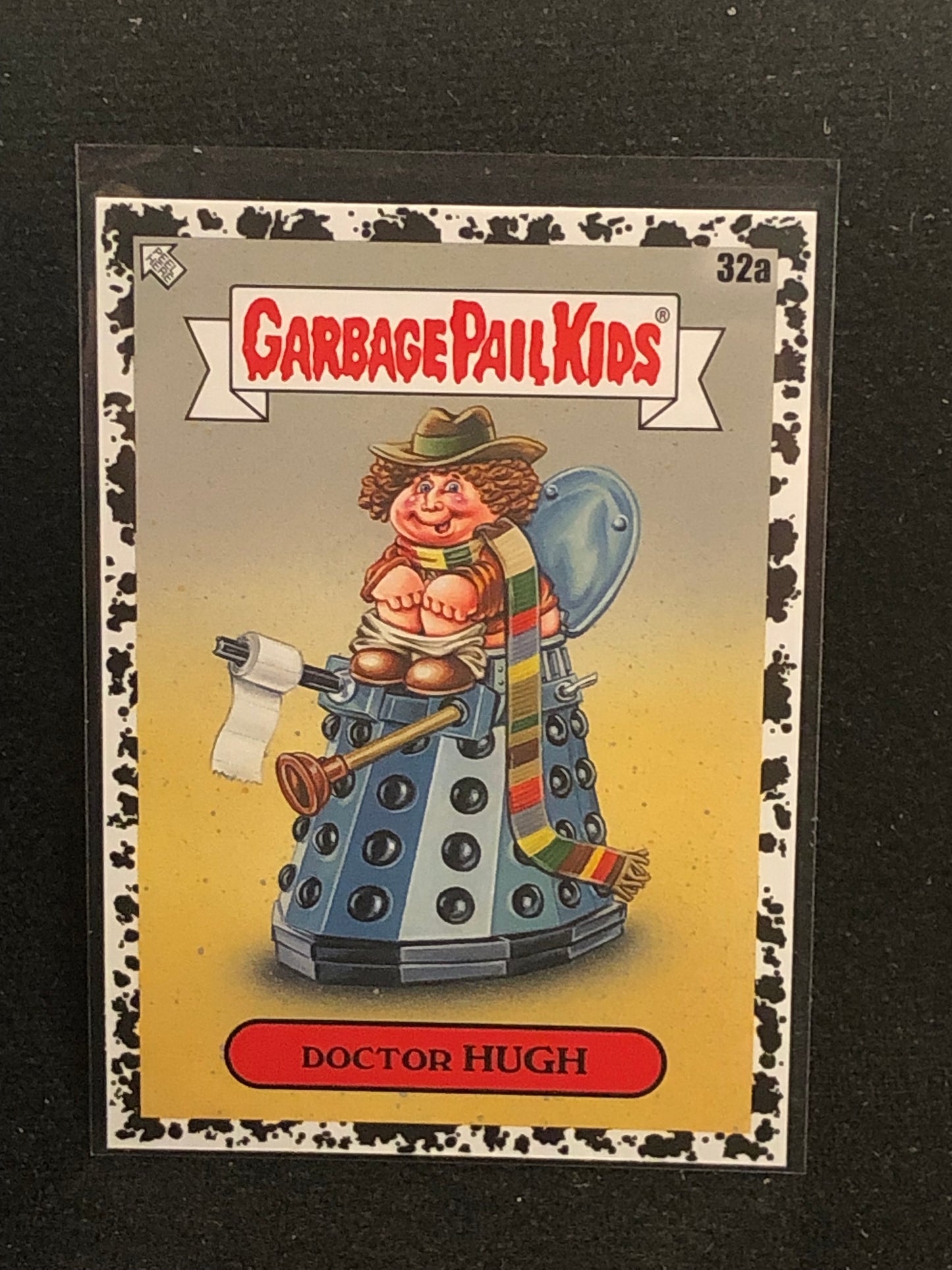 Garbage Pail Kids InterGOOlactic Mayhem U-PICK Black Parallel Singles 1a-50b