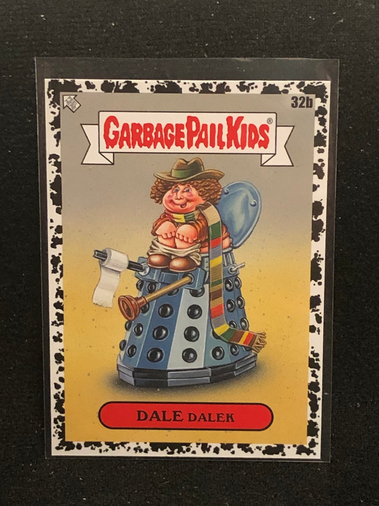 Garbage Pail Kids InterGOOlactic Mayhem U-PICK Black Parallel Singles 1a-50b