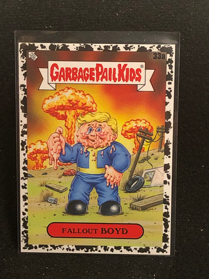 Garbage Pail Kids InterGOOlactic Mayhem U-PICK Black Parallel Singles