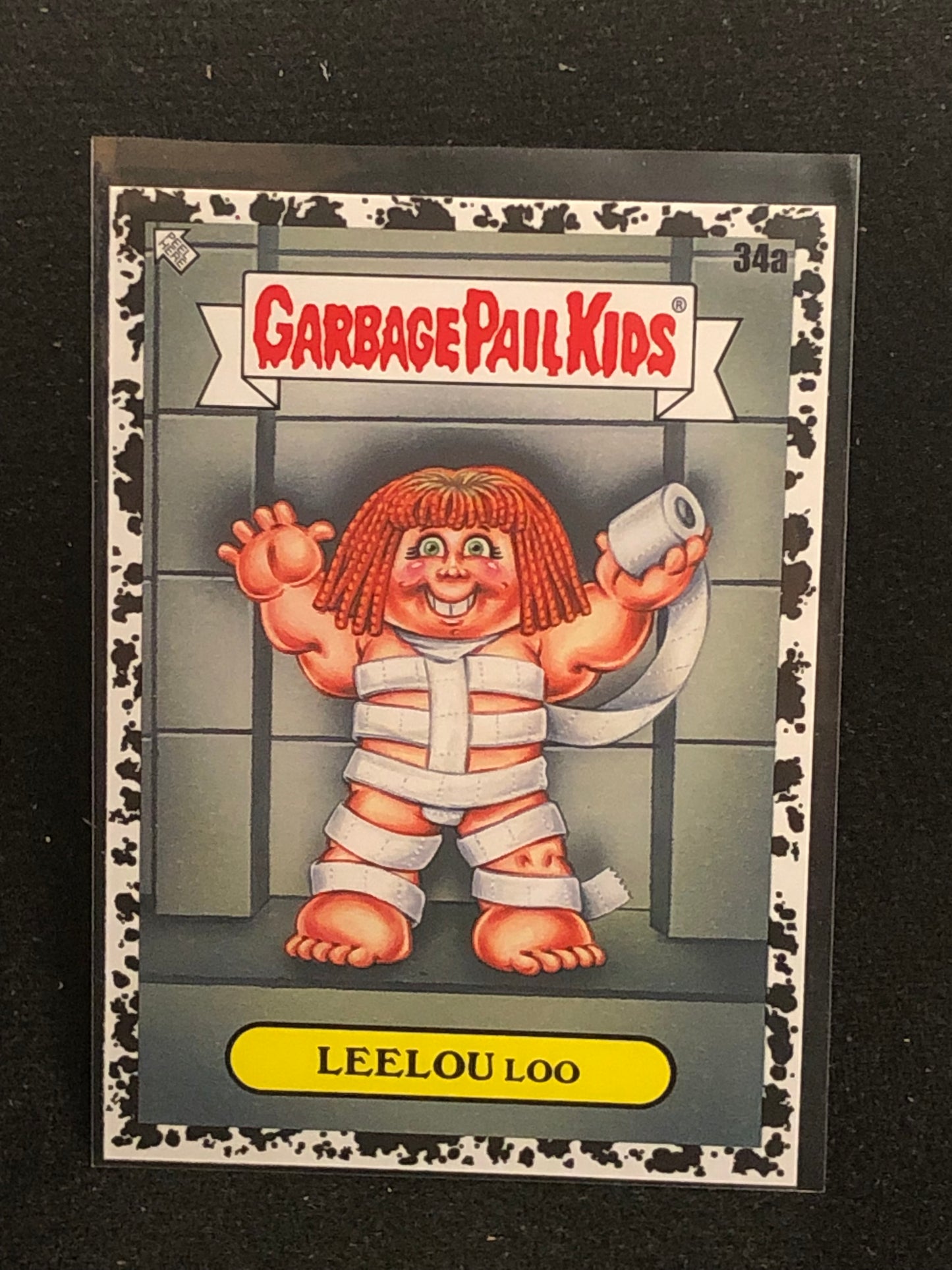 Garbage Pail Kids InterGOOlactic Mayhem U-PICK Black Parallel Singles 1a-50b