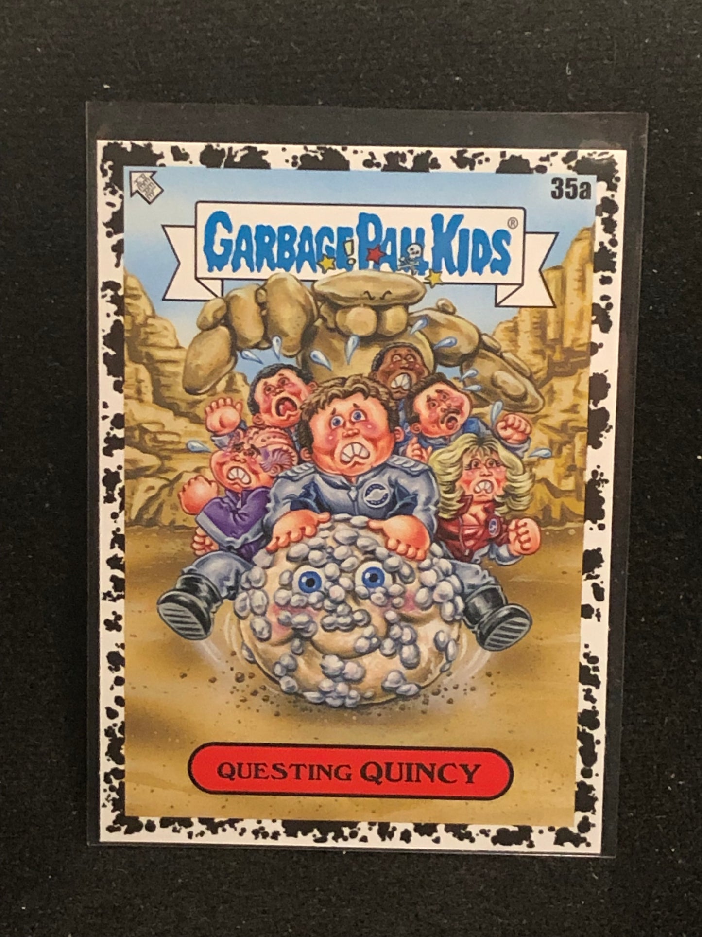 Garbage Pail Kids InterGOOlactic Mayhem U-PICK Black Parallel Singles 1a-50b