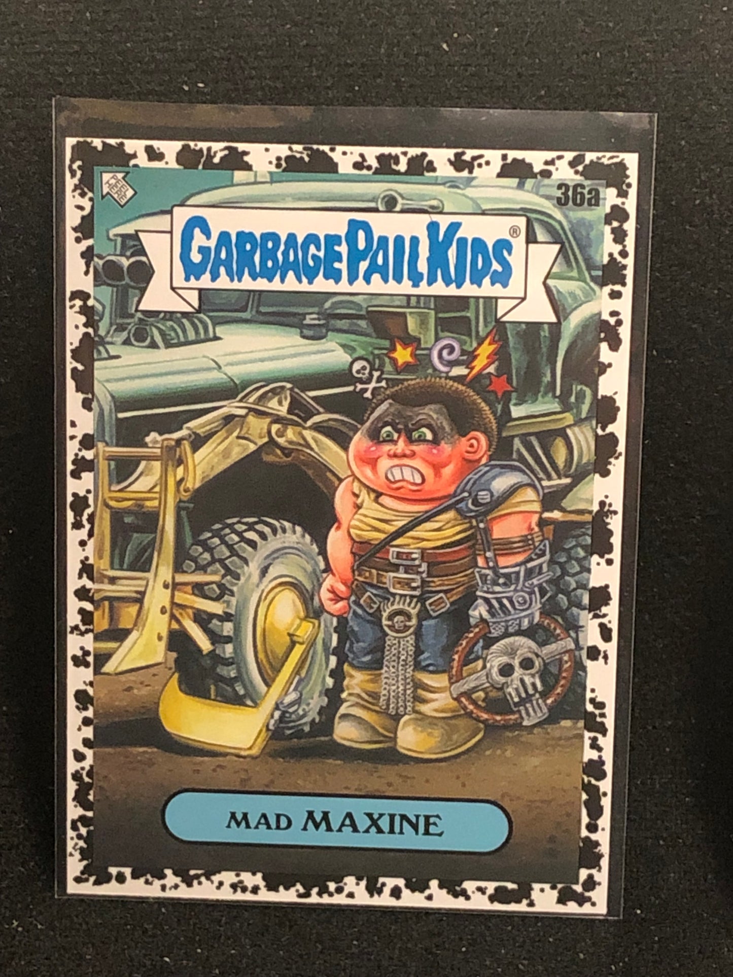 Garbage Pail Kids InterGOOlactic Mayhem U-PICK Black Parallel Singles 1a-50b