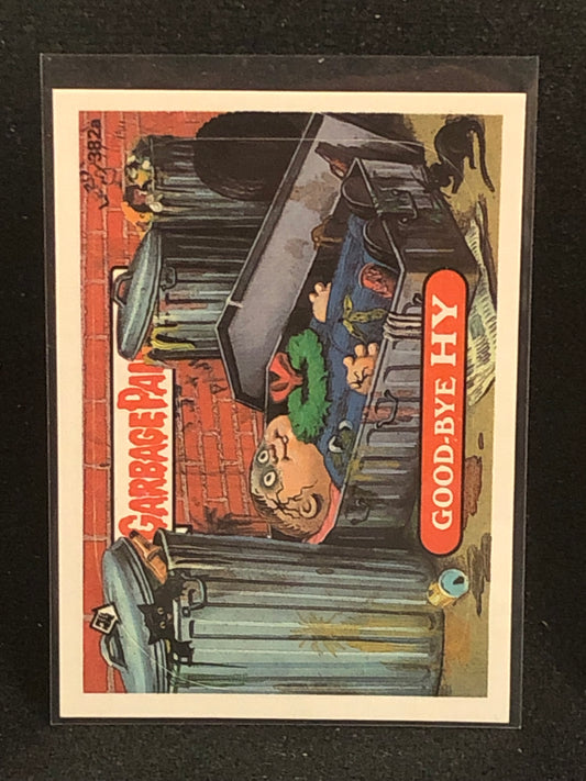 Garbage Pail Kids Original Series 10 (os10) 382a Good Bye Hy