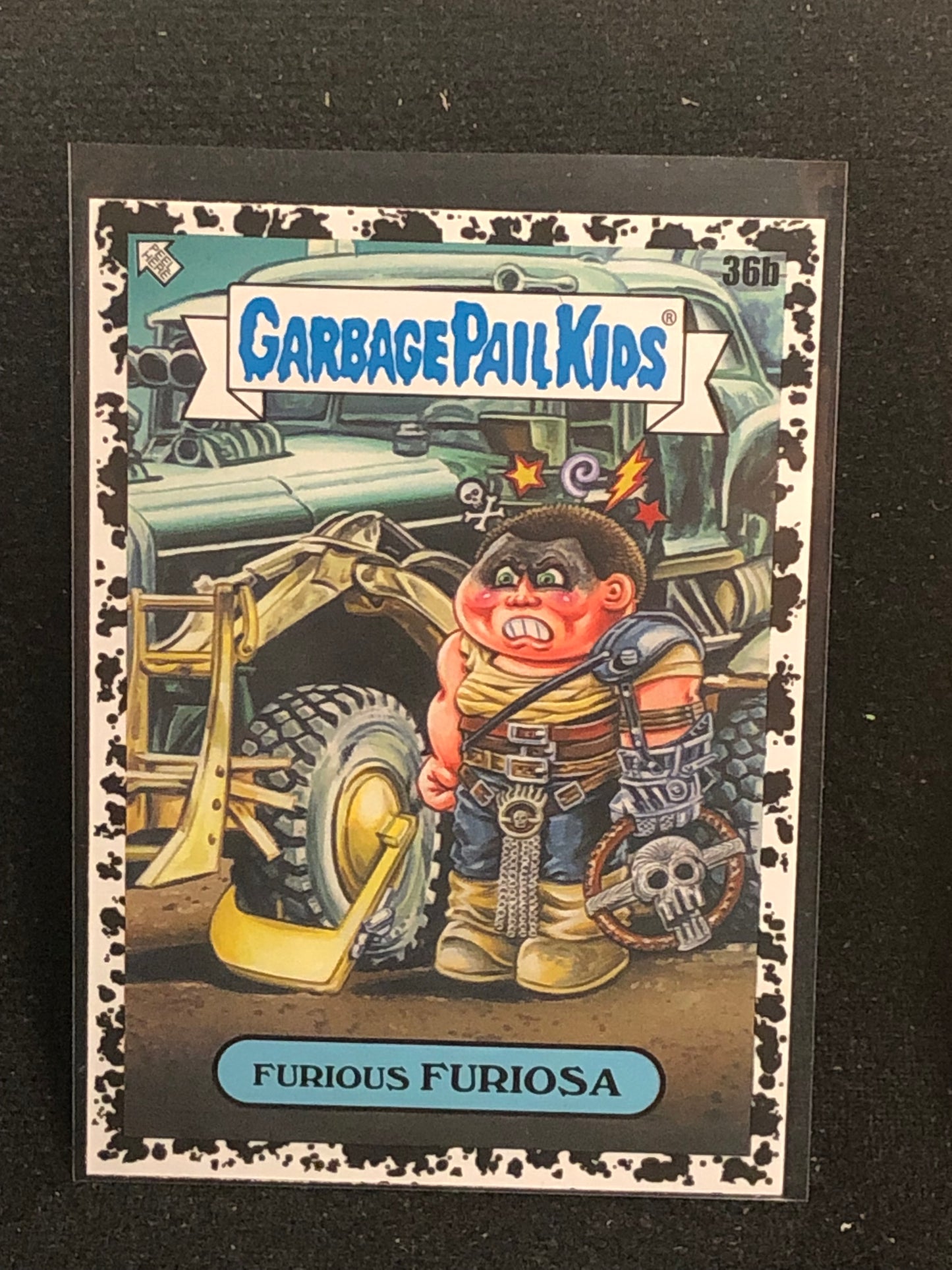 Garbage Pail Kids InterGOOlactic Mayhem U-PICK Black Parallel Singles 1a-50b